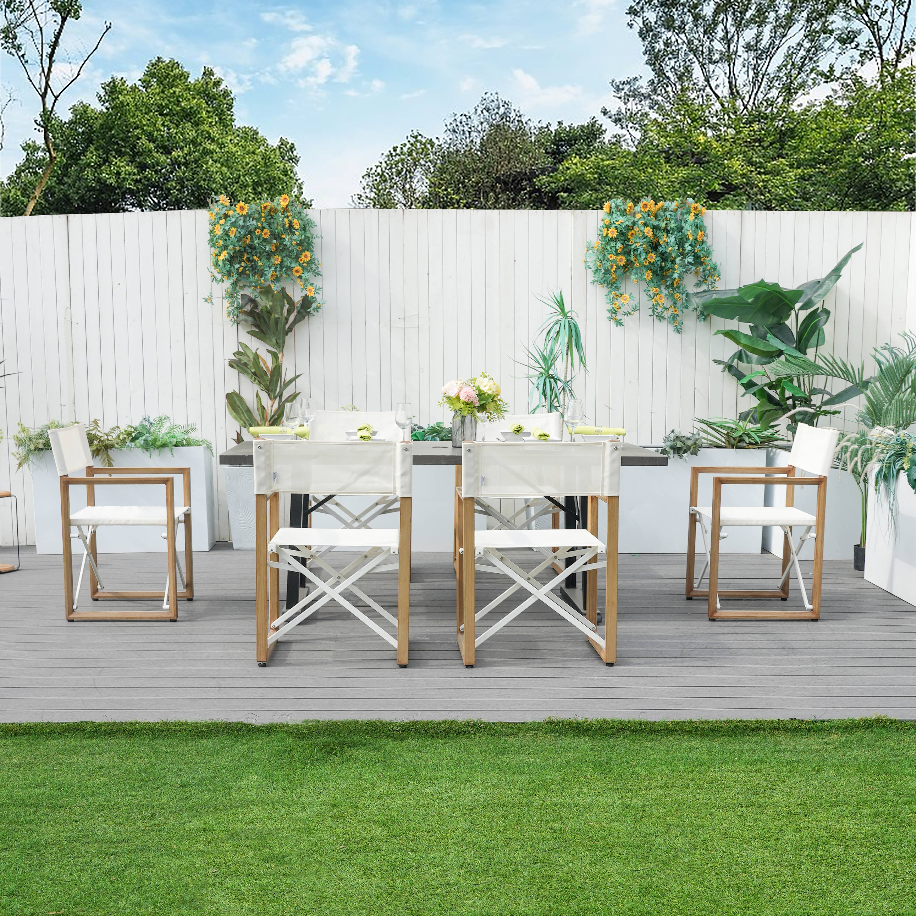 Direct Wicker DWD-62508BR&2340T Patio-Dining-Sets - View #4