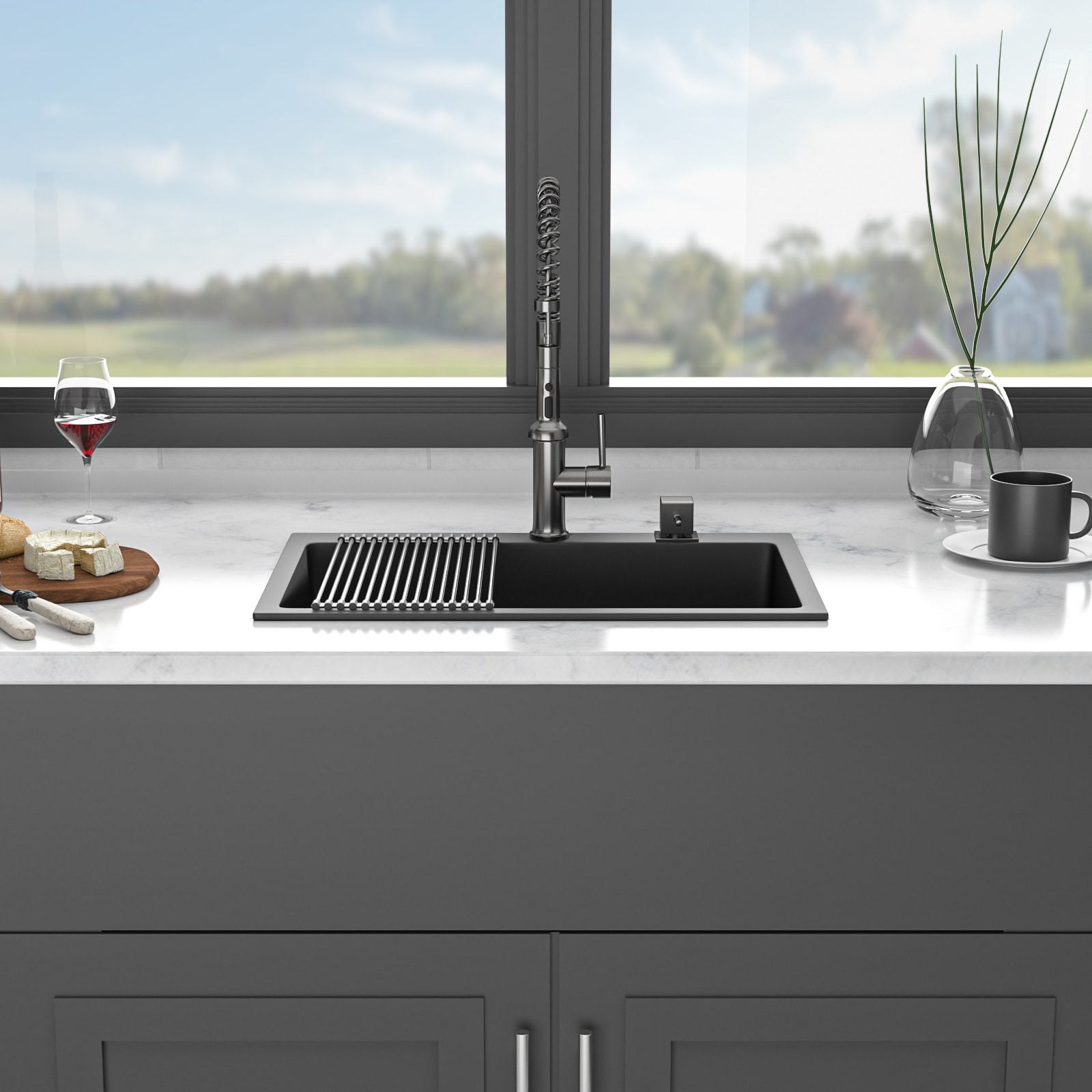 LOVMOR SF-W-W1243P178363 Kitchen-Sinks - View #4
