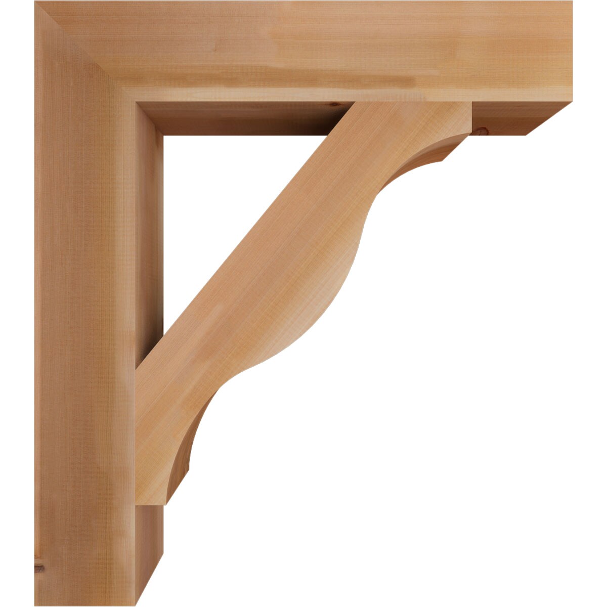 Ekena Millwork BKT06X32X36FST05SWR Exterior-Brackets-Braces - View #3