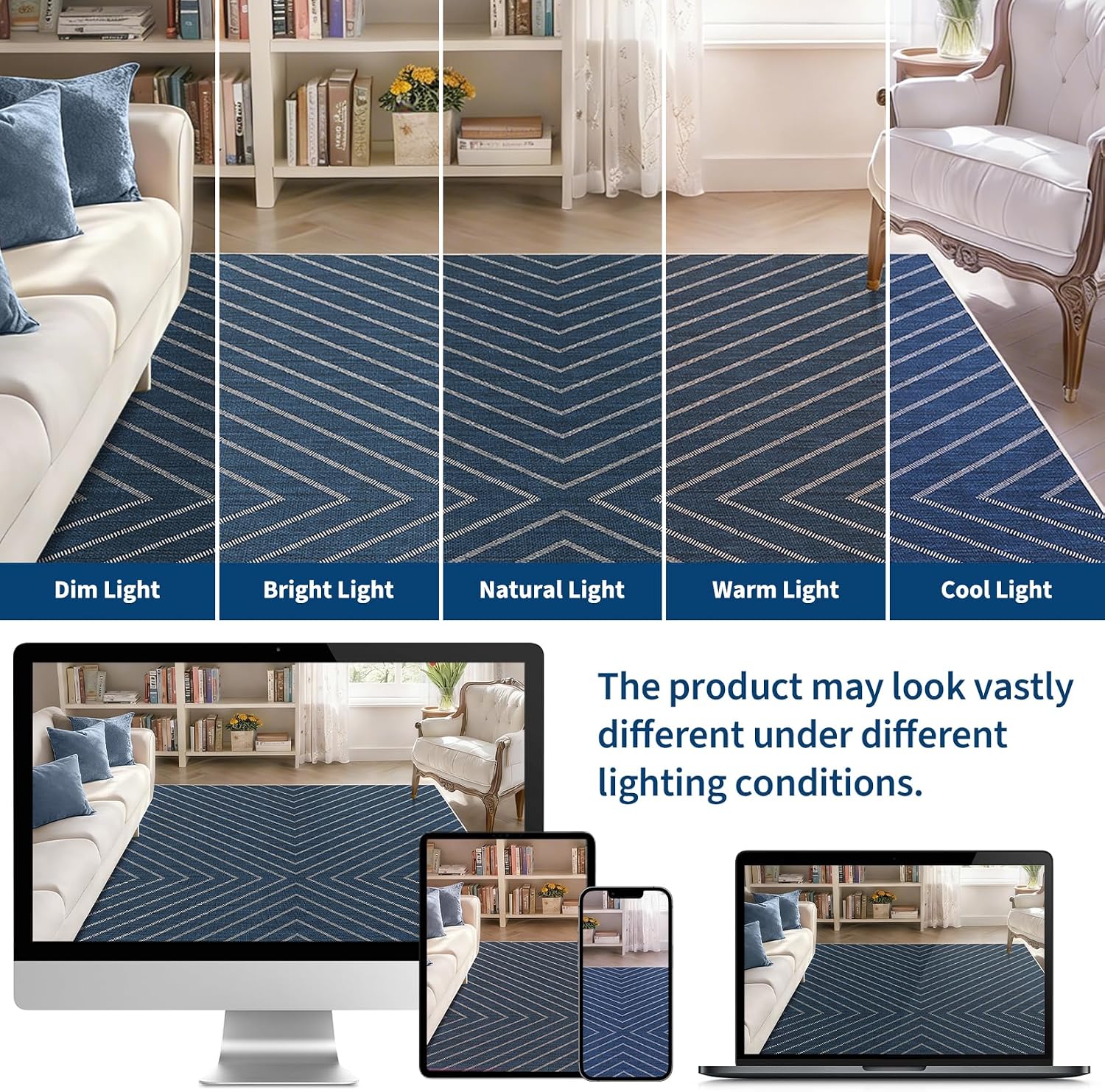 GAOMON CES-DMALIVFY00MT rugs - View #6