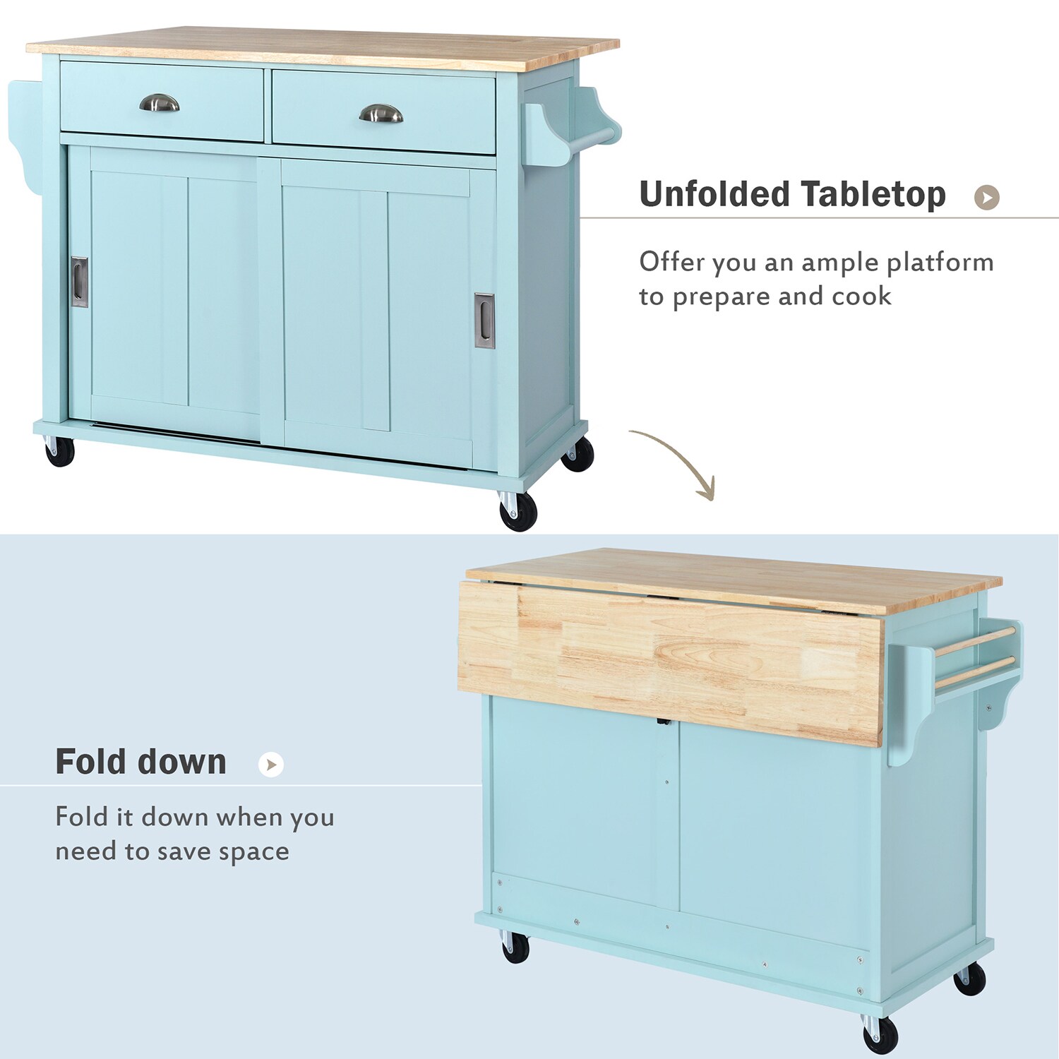 SINOFURN SYB260007GN Kitchen-Furniture - View #8