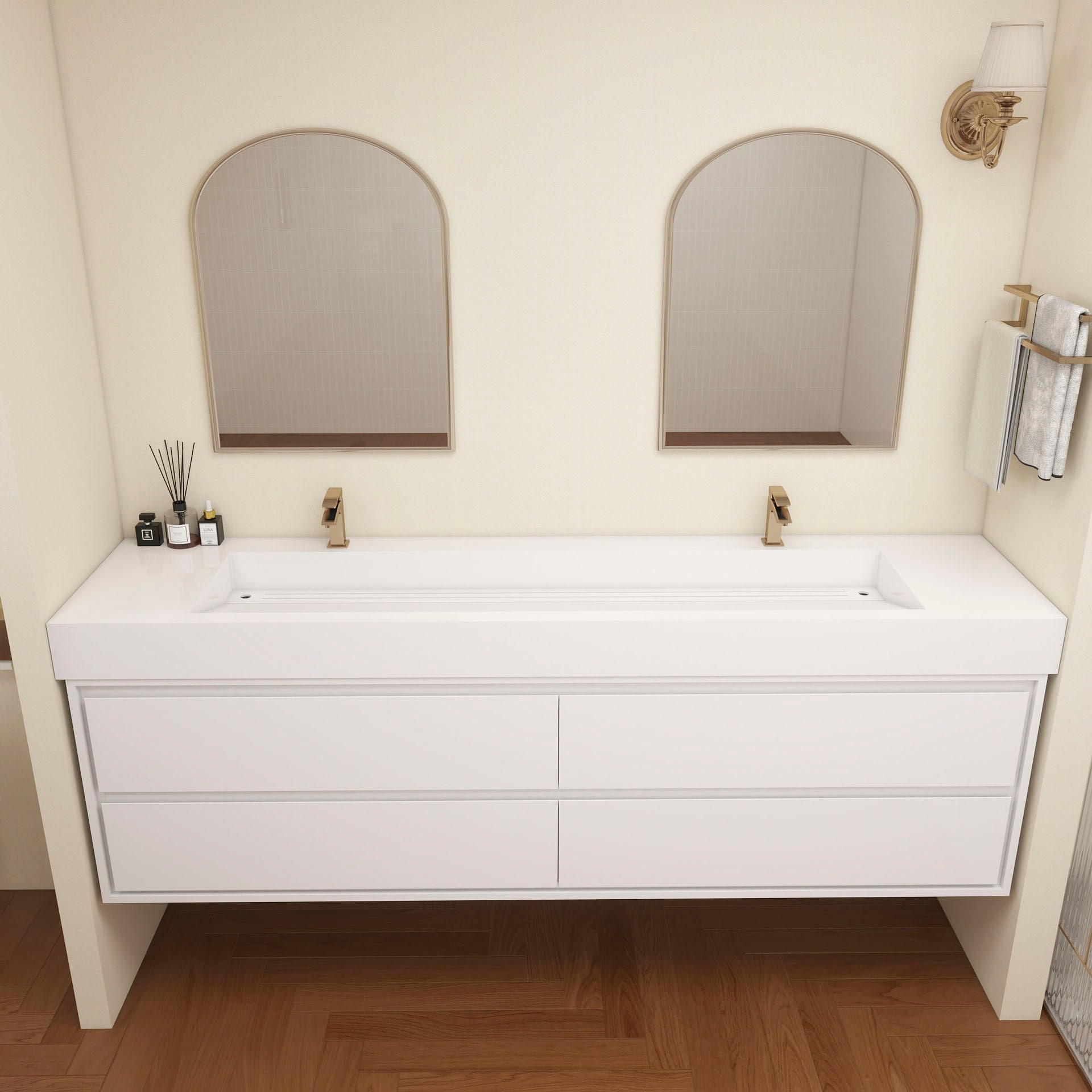 BV Better Vanity BTMOM84D-GW Bath-Vanity-Combo - View #7