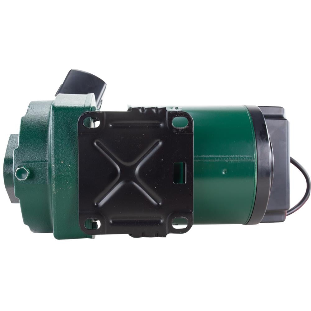 Zoeller 115 and 230-Volt Cast Iron Deep Well Jet Pump in the Water