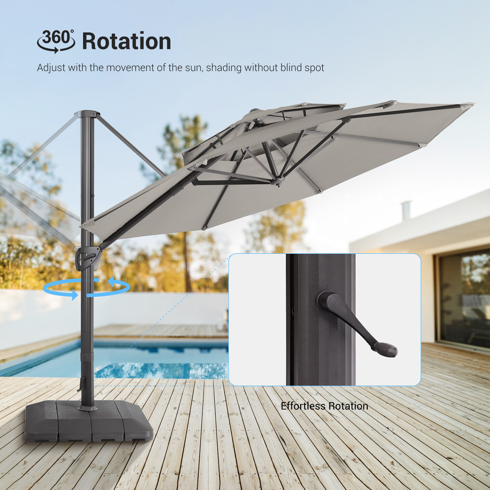 ACEGOSES LW-LED34GY-H Umbrellas-2 - View #4