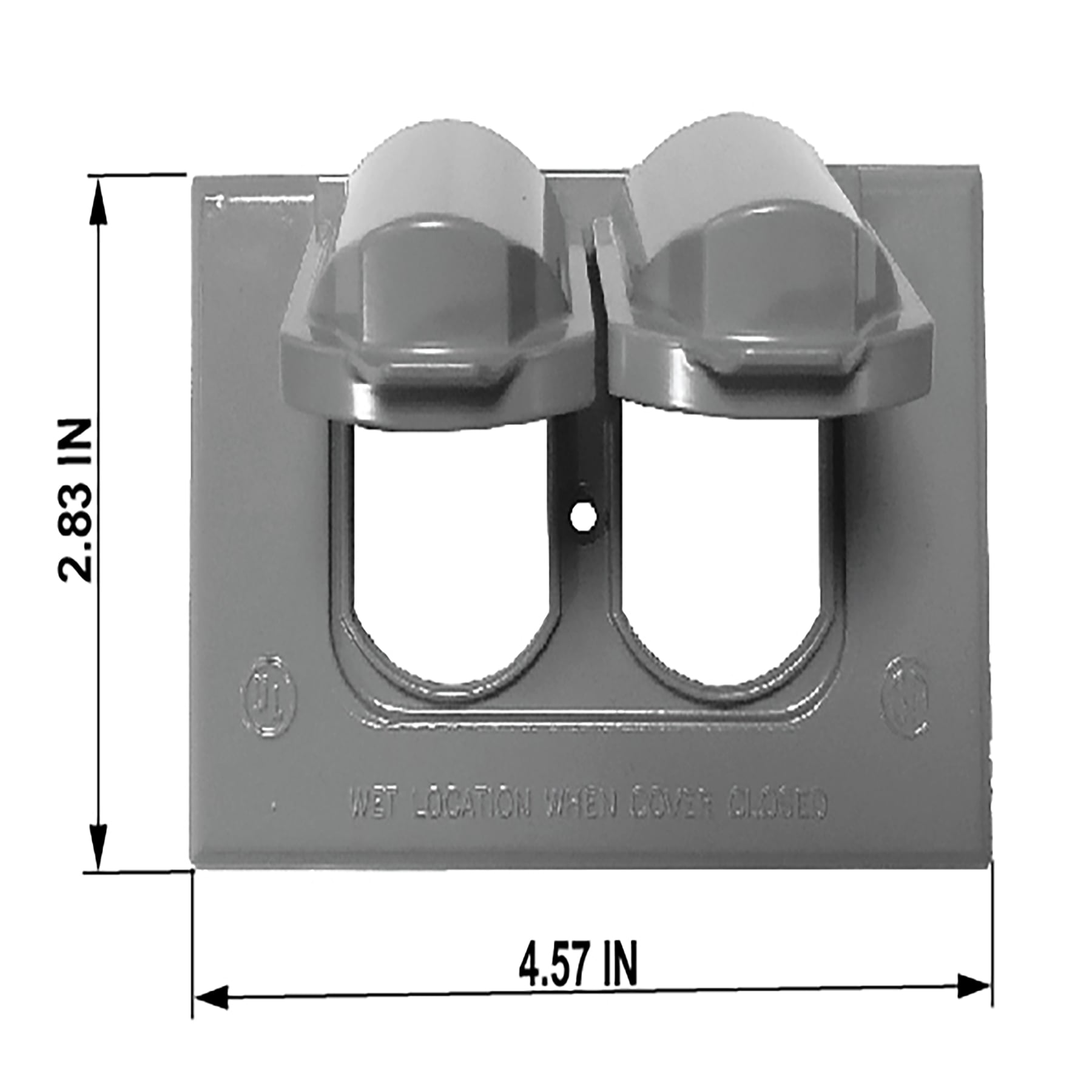 Sigma Engineered Solutions 14245 Electrical-Box-Covers - View #9
