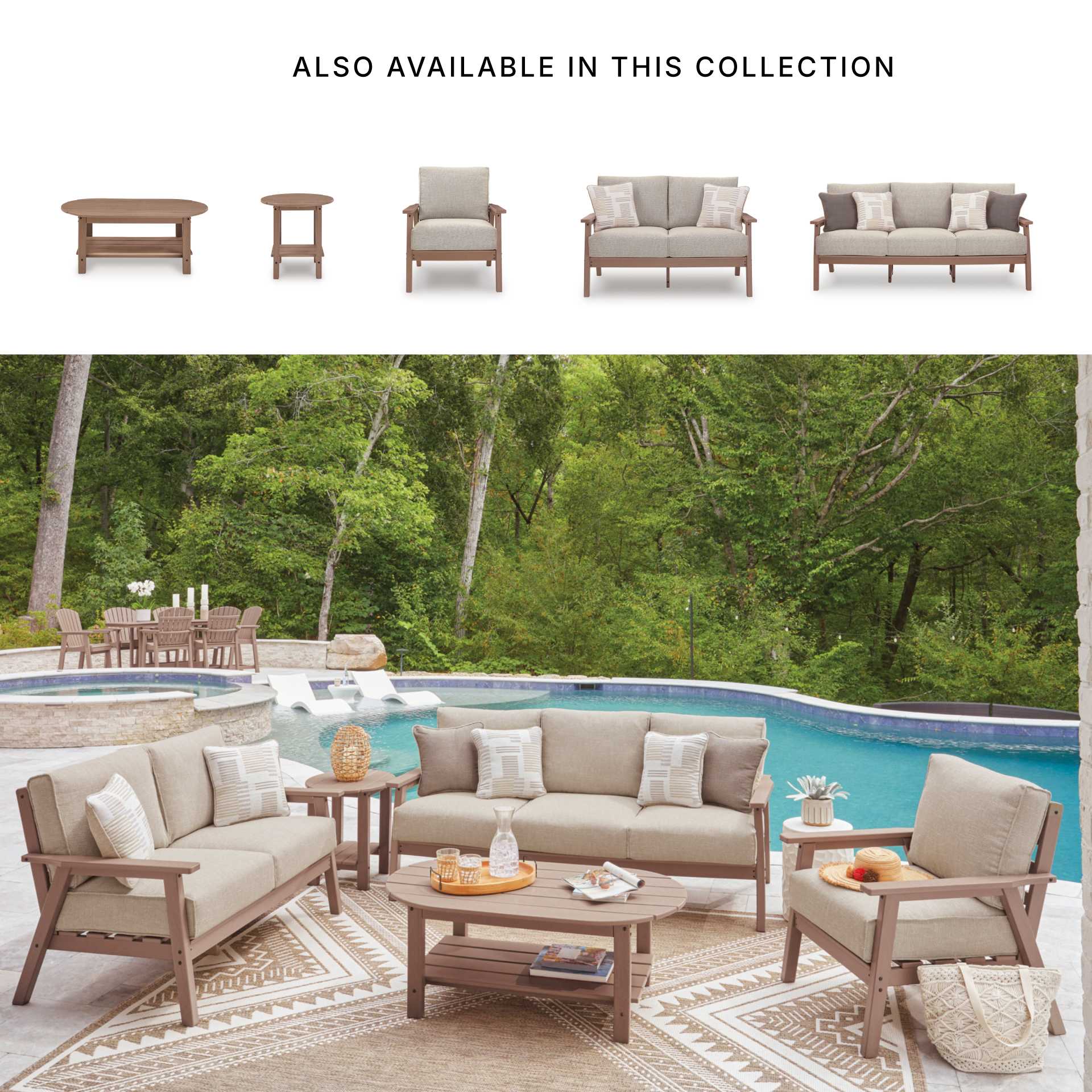 Signature Design by Ashley P422-706 Patio-Tables - View #4