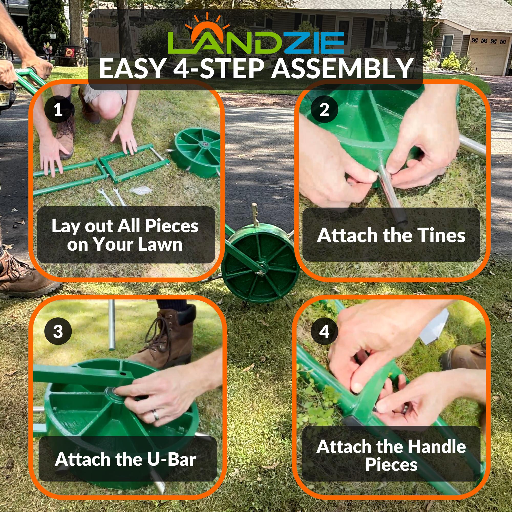 LANDZIE L-AER-COR-1 Plug-Aerator - View #9