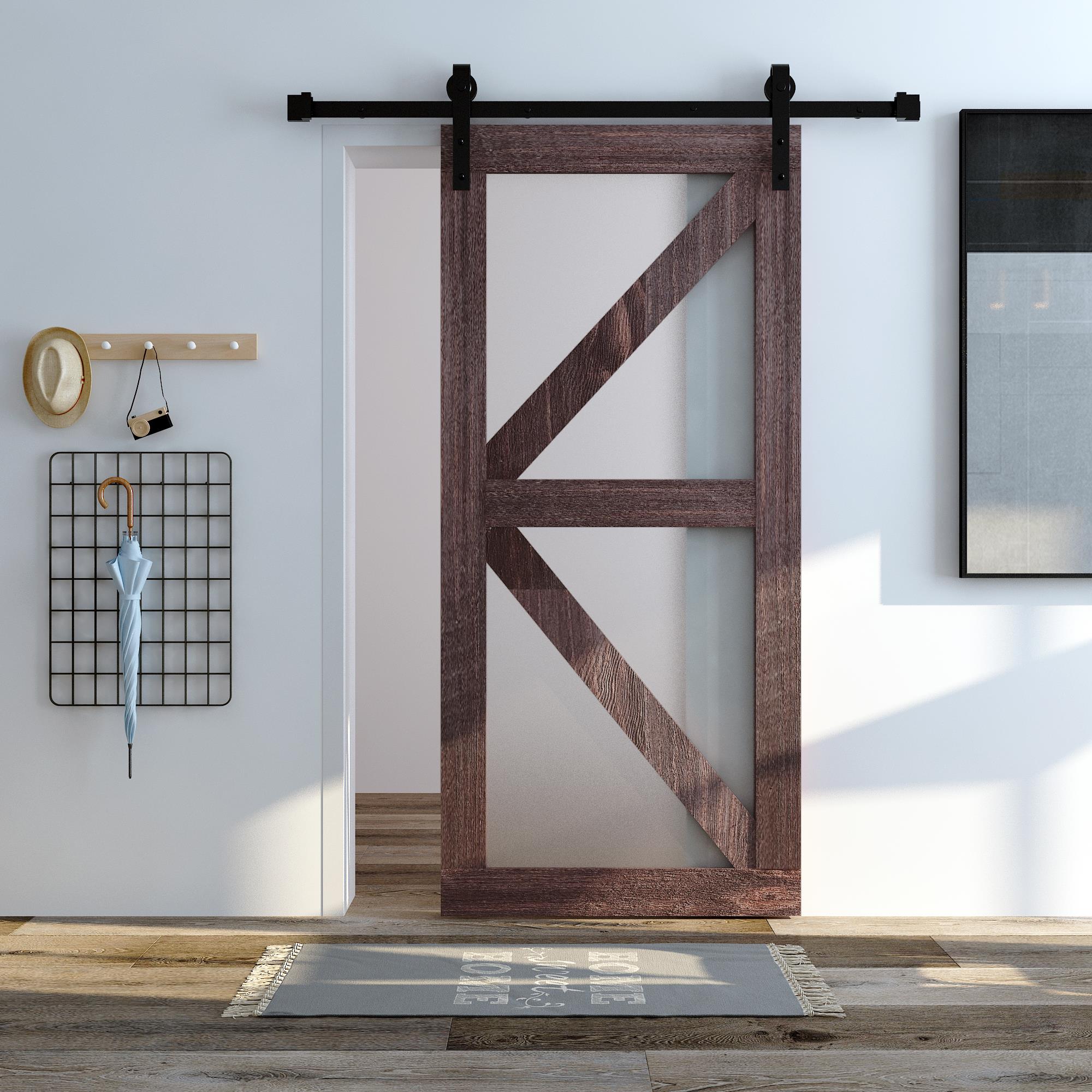 HOMACER 5Z7801-3684-GD Barn-Doors - View #5