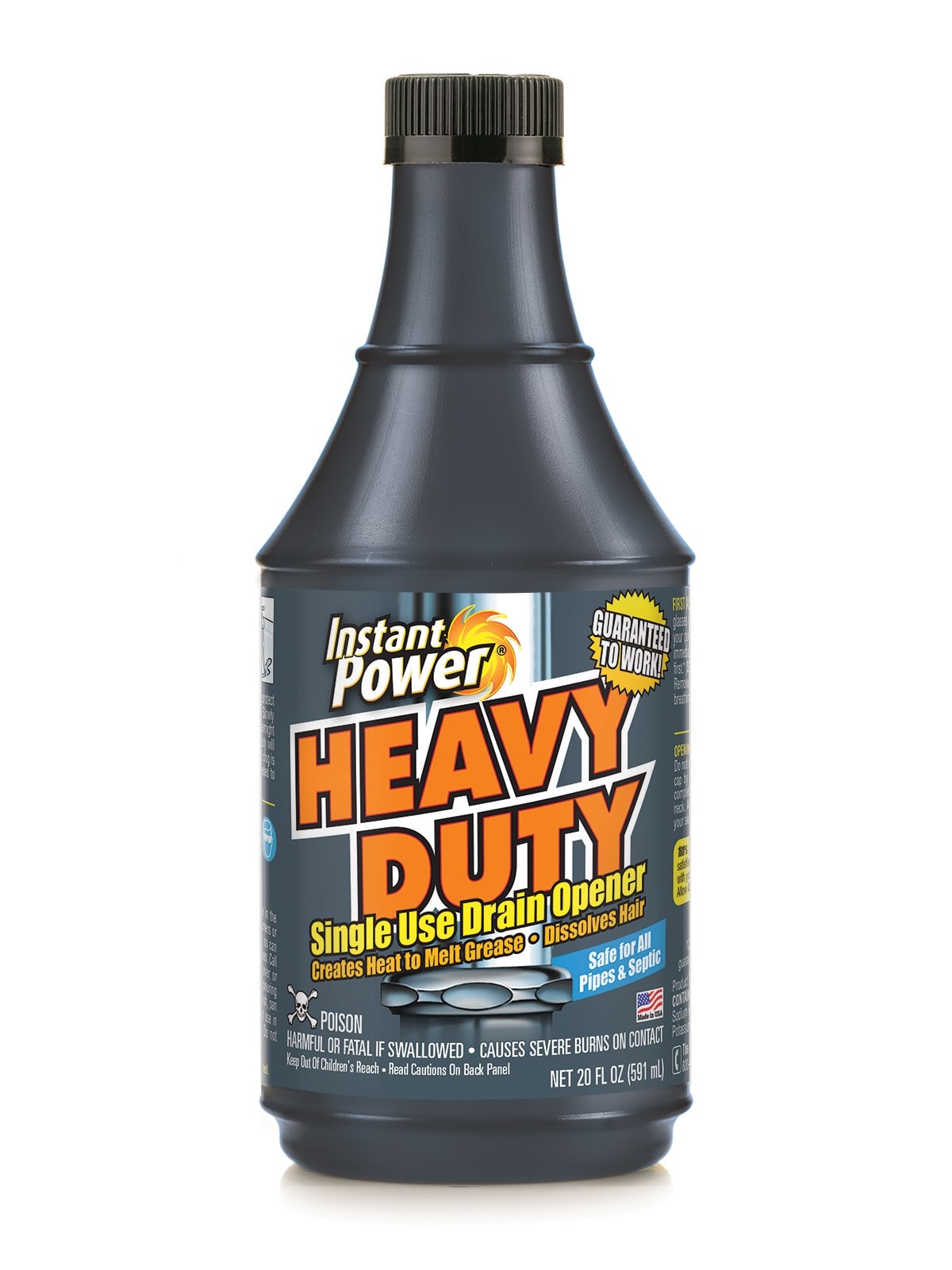 Instant Power Heavy duty drain opener 20-fl oz Drain Cleaner in the Drain  Cleaners department at