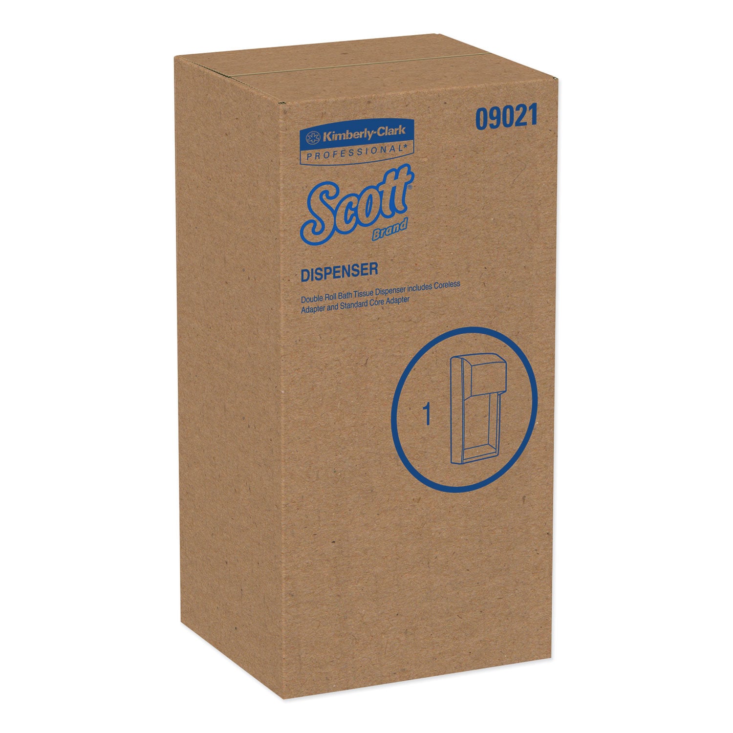 SCOTT 09021 Comm-Toilet-Tissue-Dispensers - View #4