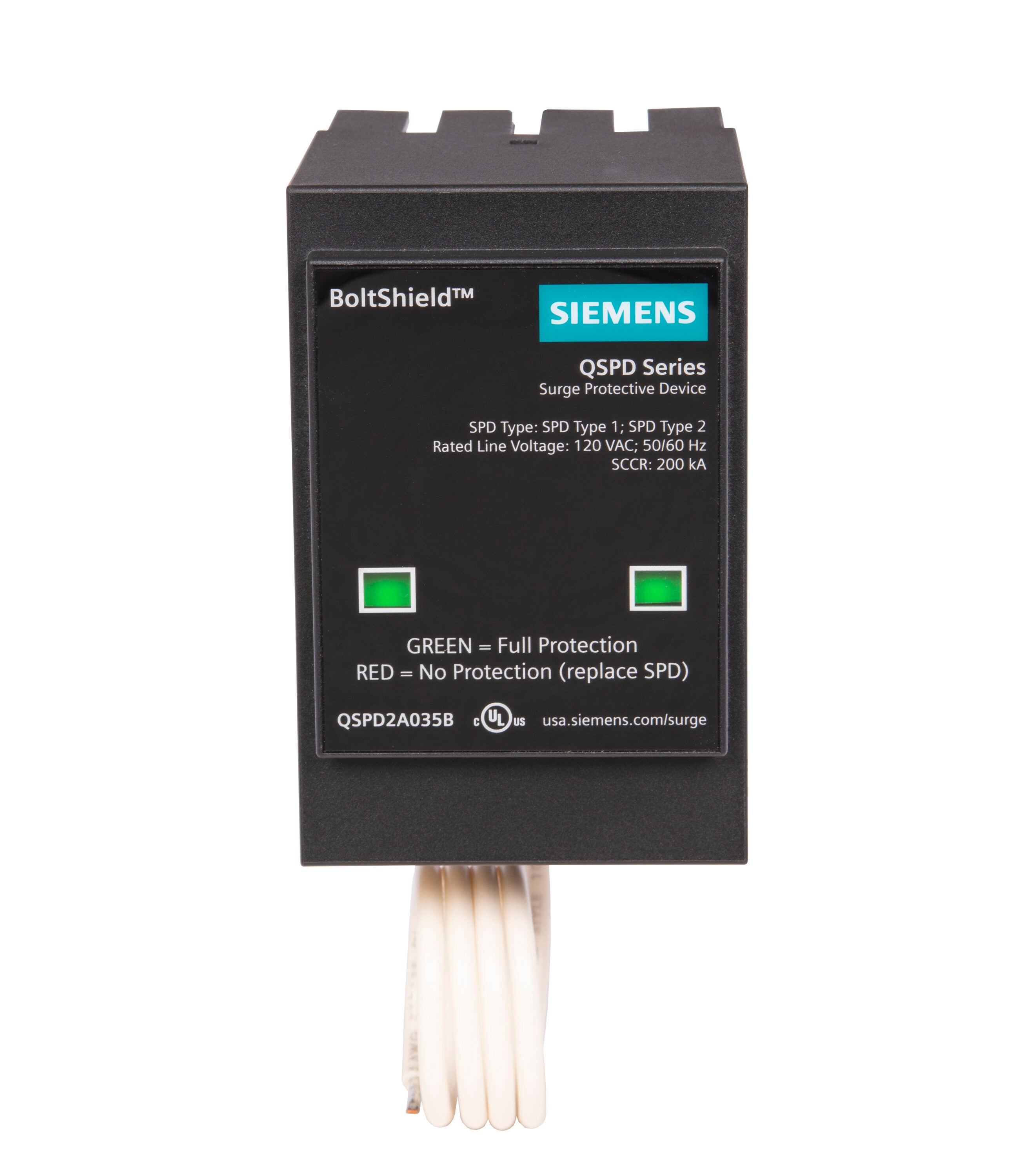 Siemens QSPD2A035B Whole-House-Surge-Protectors - View #2