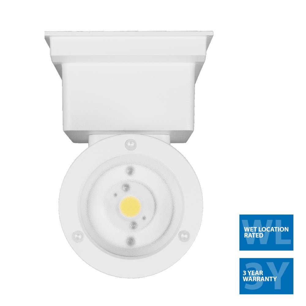 Nicor Lighting OWCR4U1035MV40WH Outdoor-Wall-Lighting - View #4