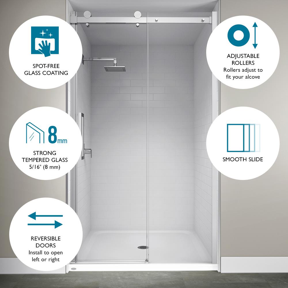 Jacuzzi SX48827 Shower-Doors - View #6