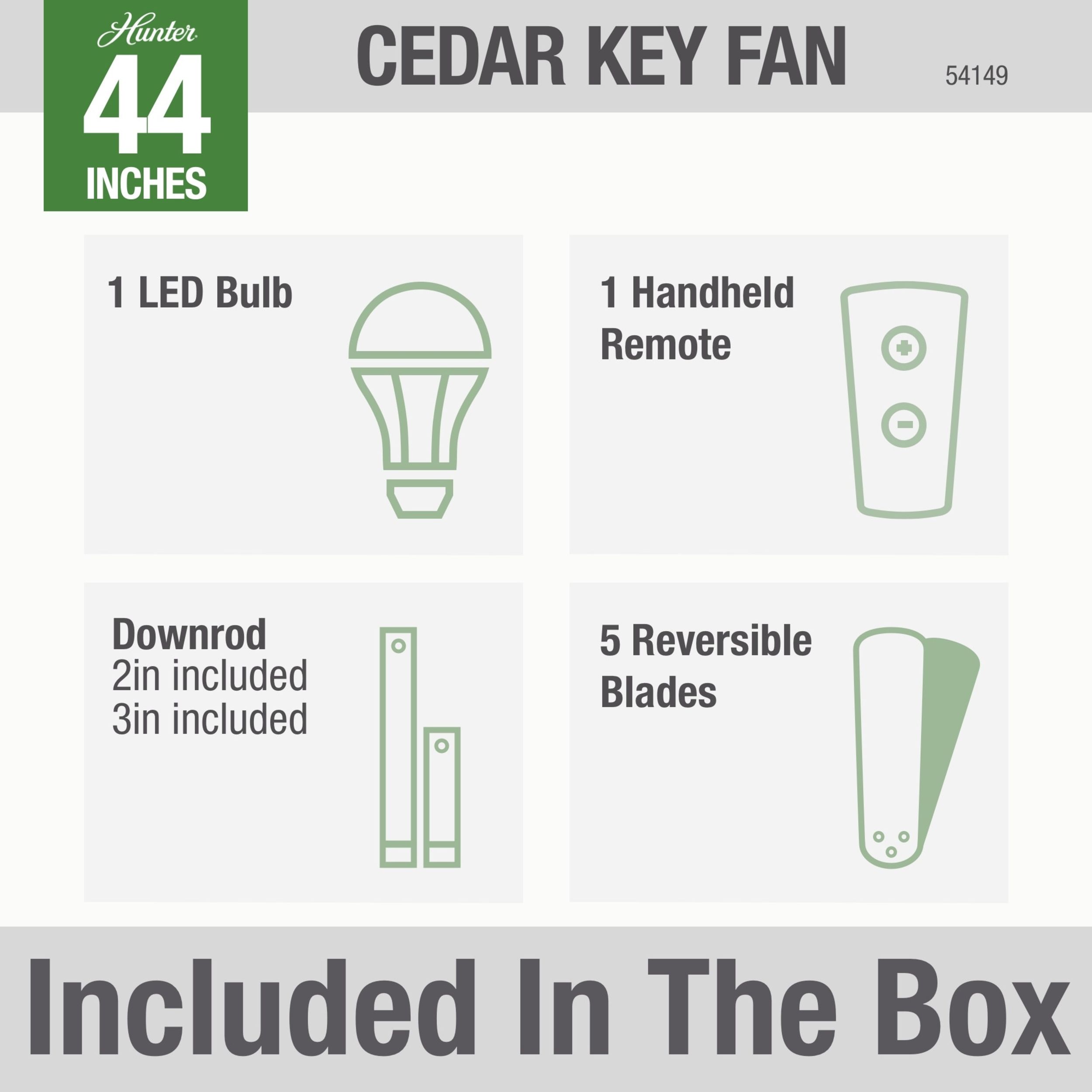 Hunter 54149 Ceiling-Fans - View #11