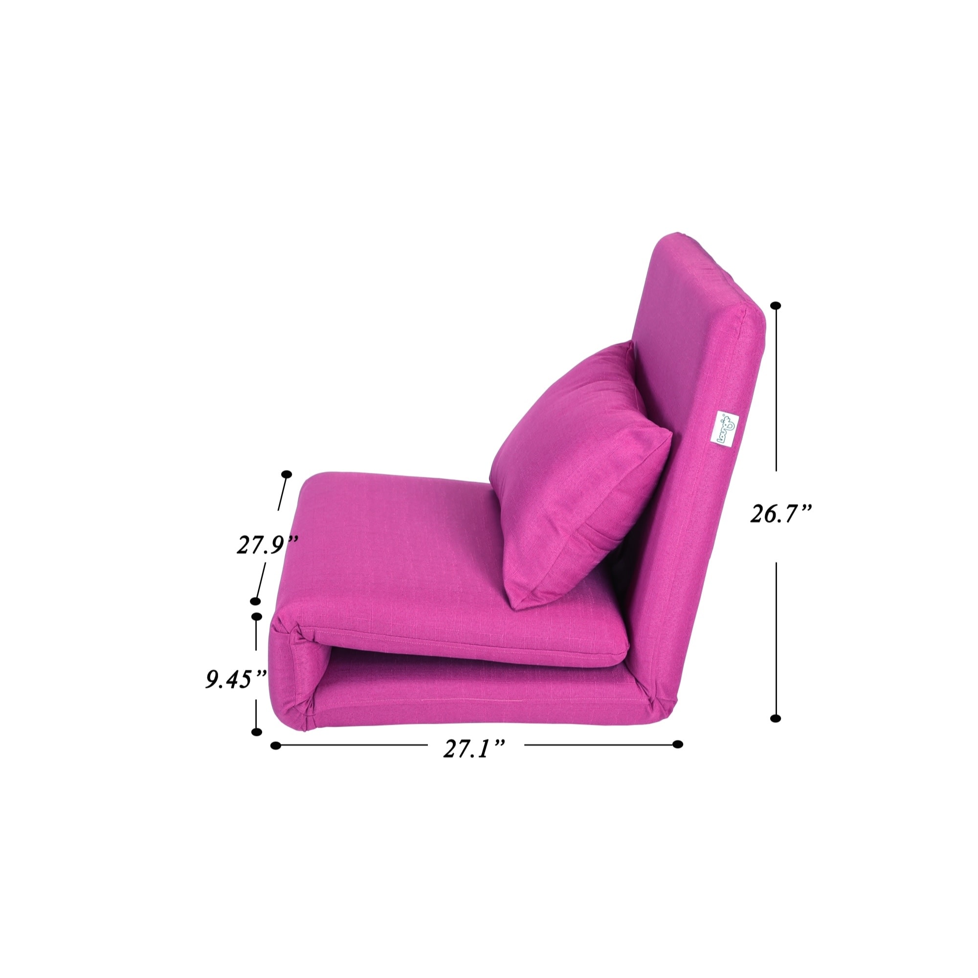 Loungie FC63-03PK-LS Bean-Bag-Chairs - View #7