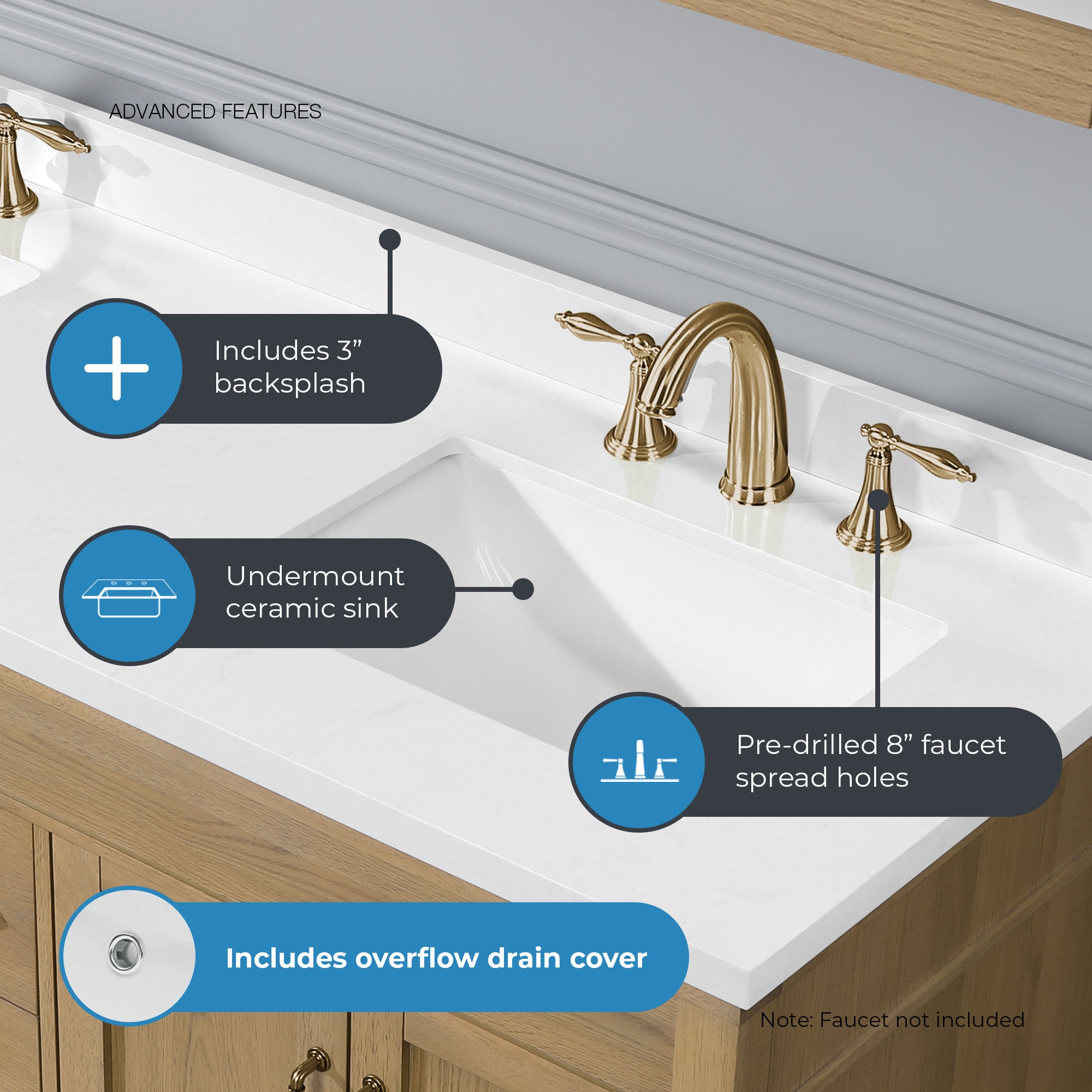 OVE Decors 15VVA-HIG260-210 Bath-Vanity-Combo - View #6