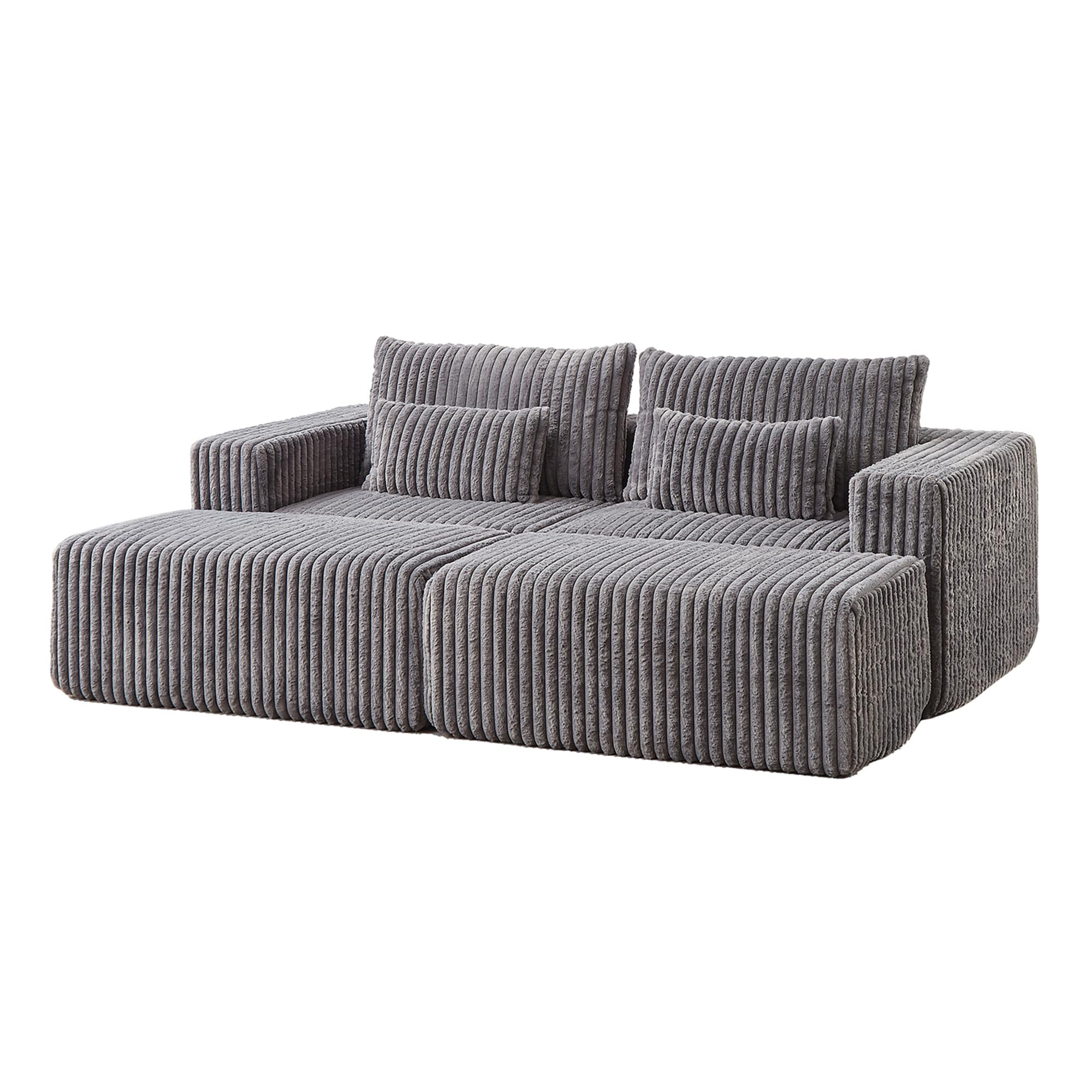 SINOFURN SYA020370GY Sofas-Loveseats - View #14