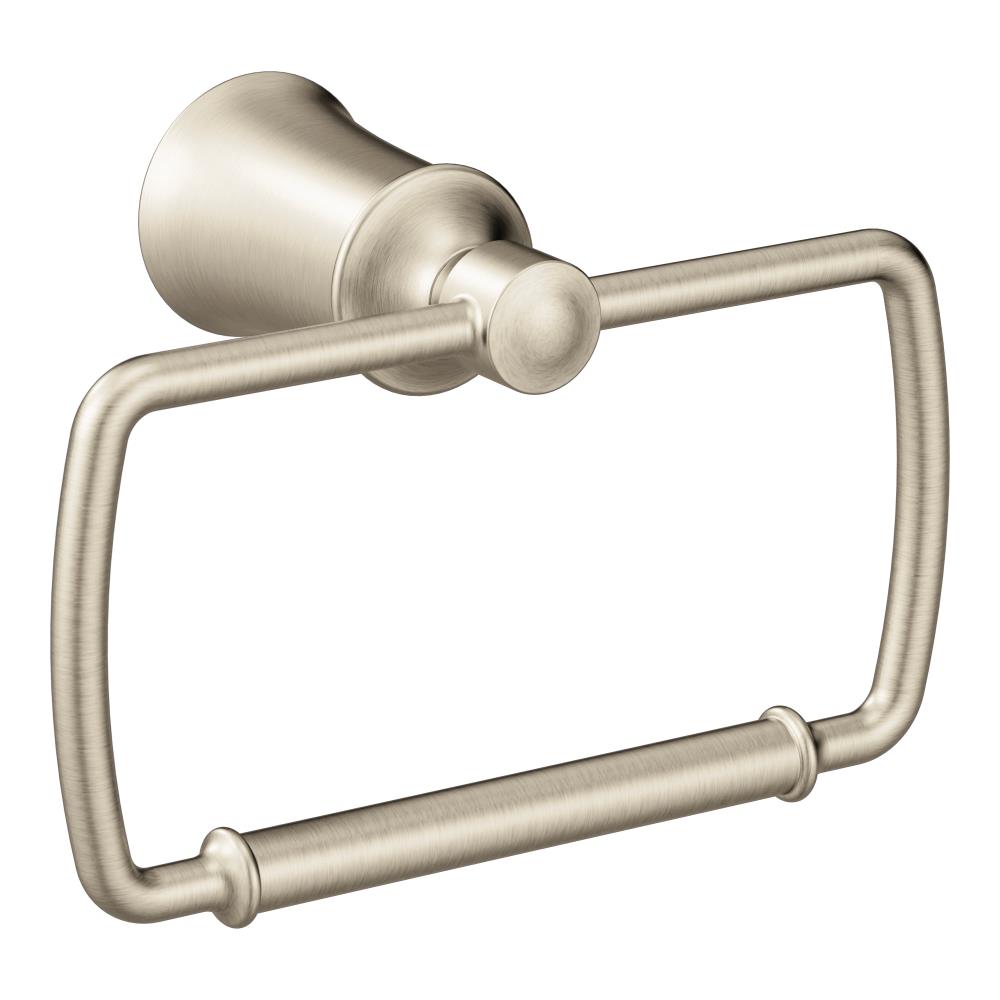 Moen Dartmoor Brushed Nickel Wall Mount Towel Ring