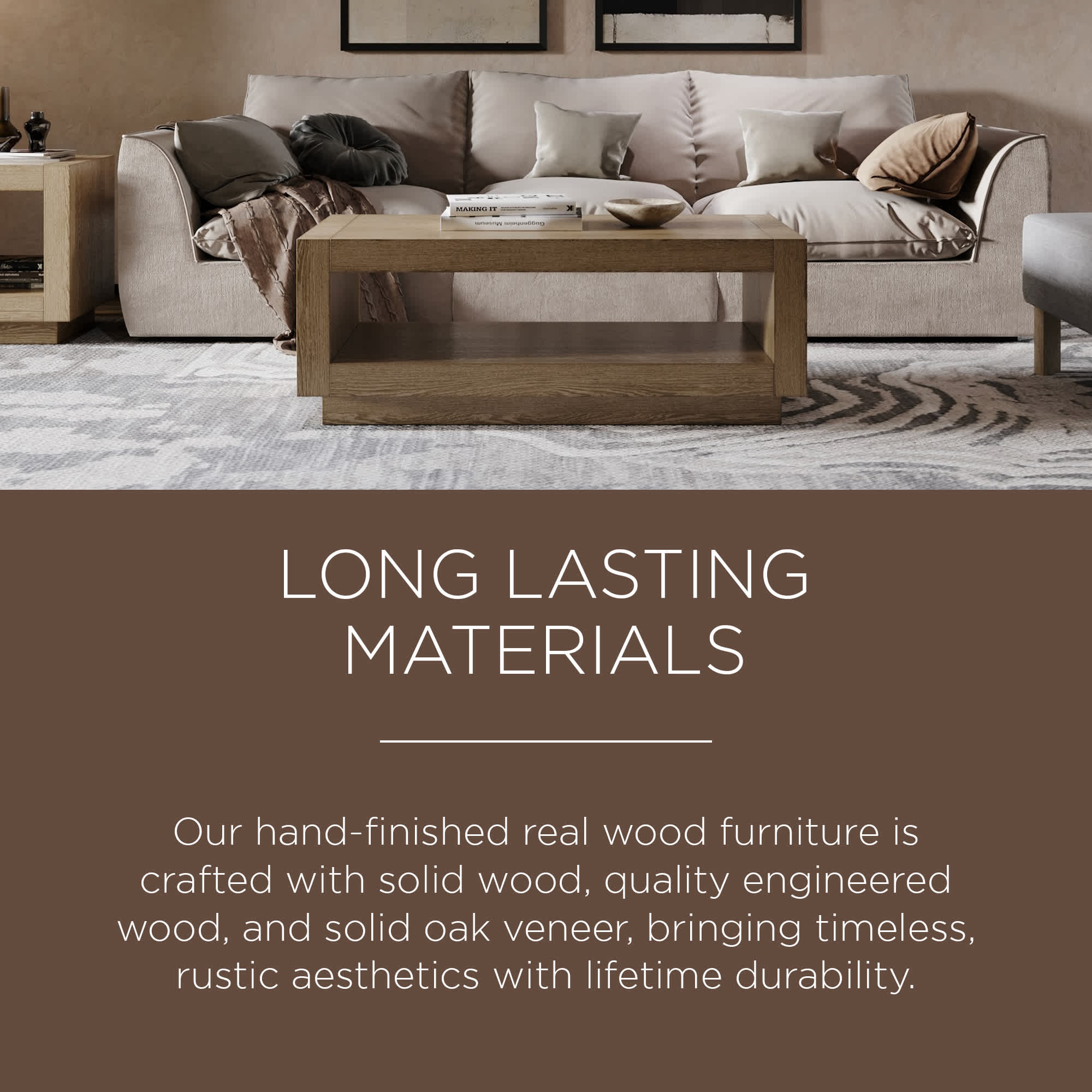 Maven Lane ML351901-WCT-GR Coffee-Tables - View #2