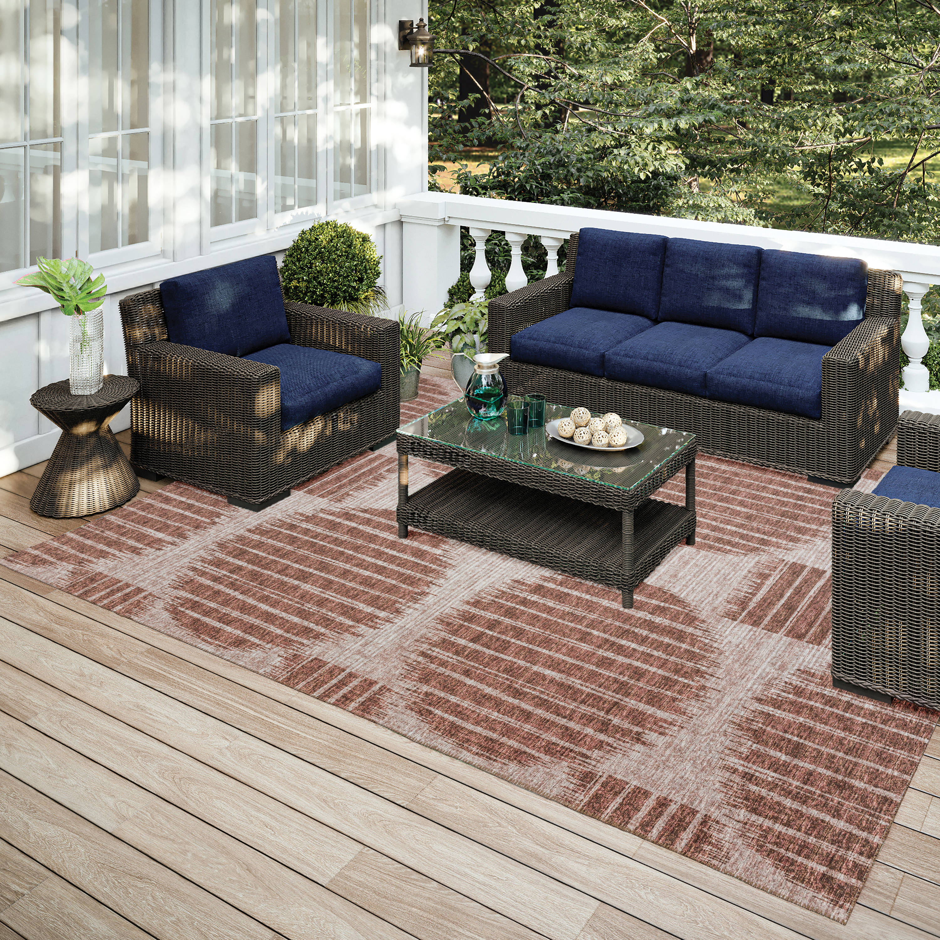 Addison Rugs AYU43BR10X14 rugs - View #2