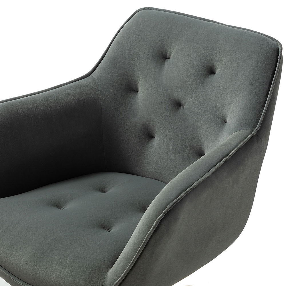 14 Karat Home OFDT0092-GREY Office-Chairs - View #4