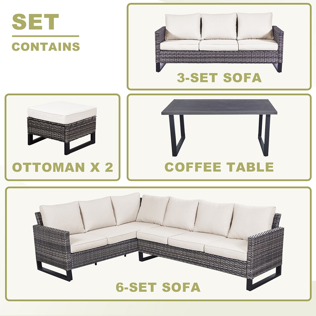 Rilyson FS066067068062-2 Patio-Conversation-Sets - View #5