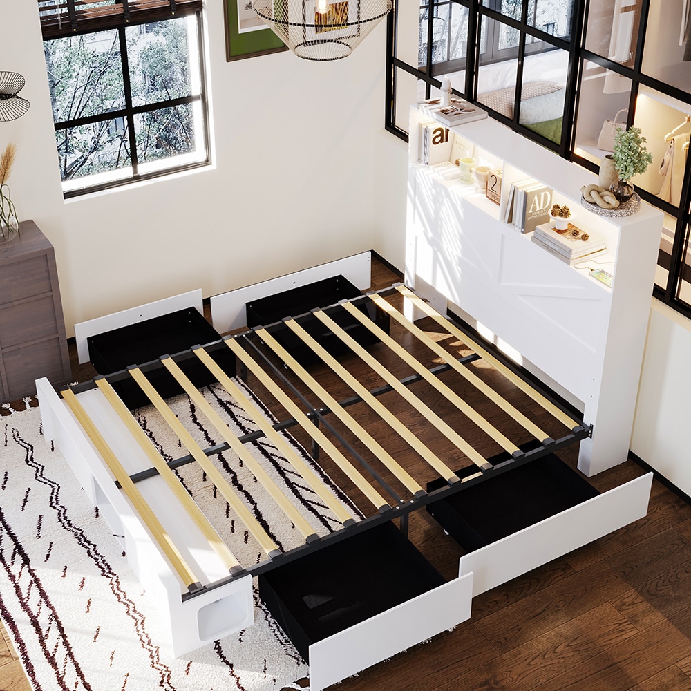 Homsee V-KF330161-01-AB beds - View #3