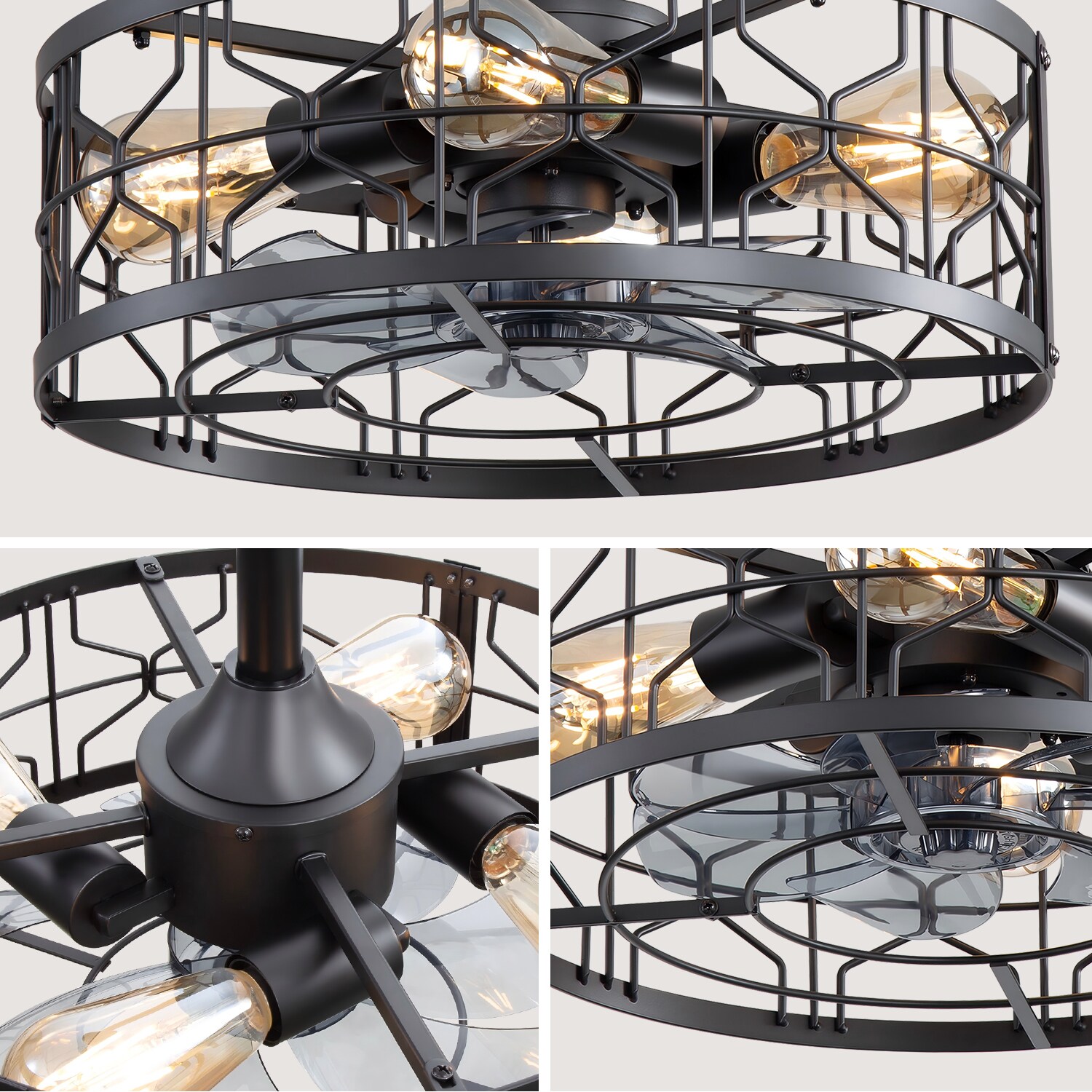 Breezary 35067-BK Ceiling-Fans - View #12