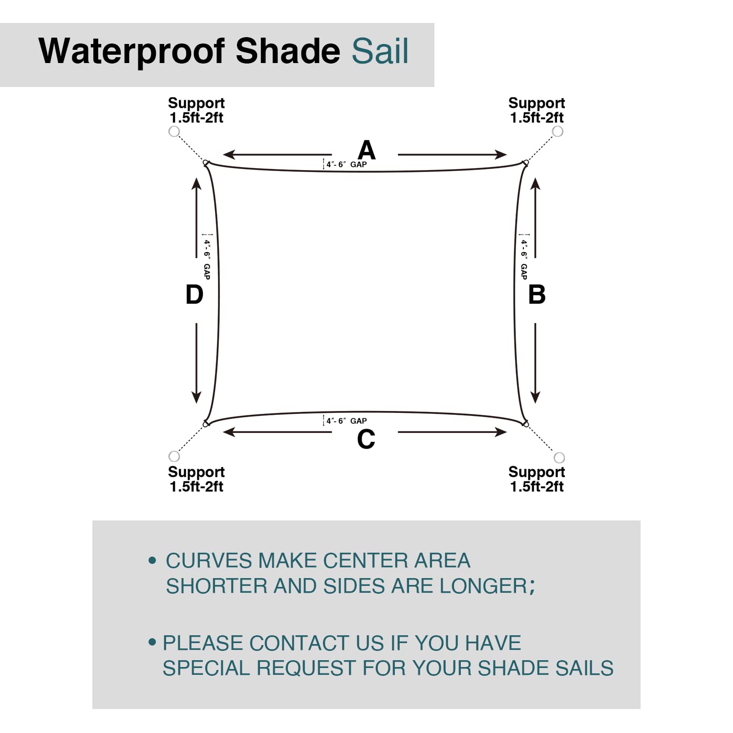  PL23ER1616LGE Shade-Sails-Fabric - View #2