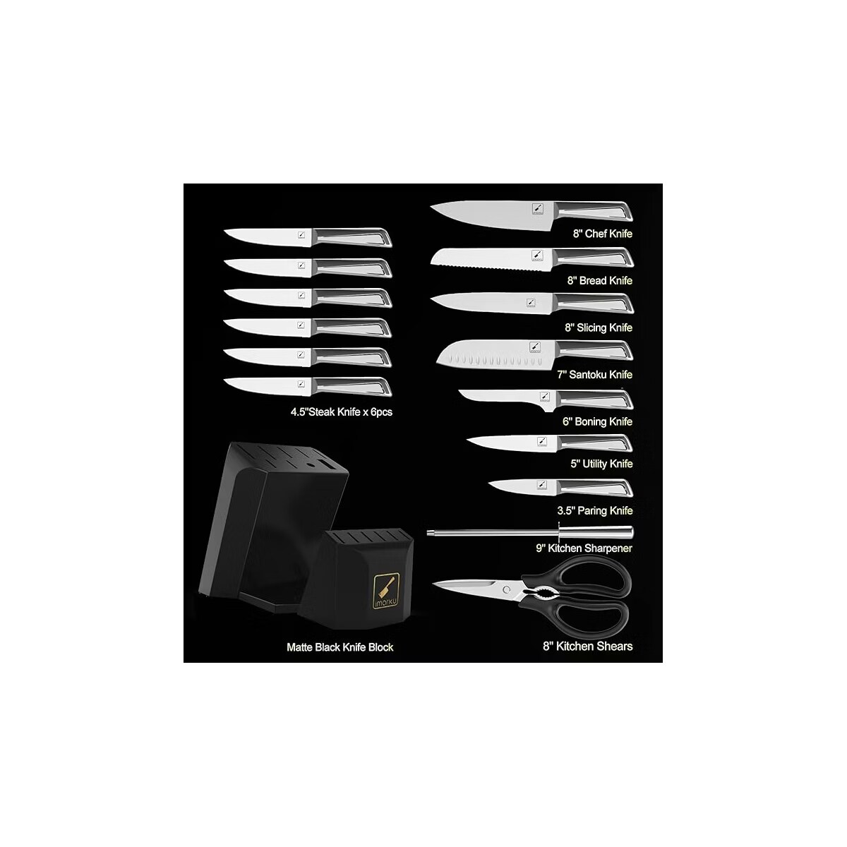 imarku IM-TS-140 cutlery - View #2
