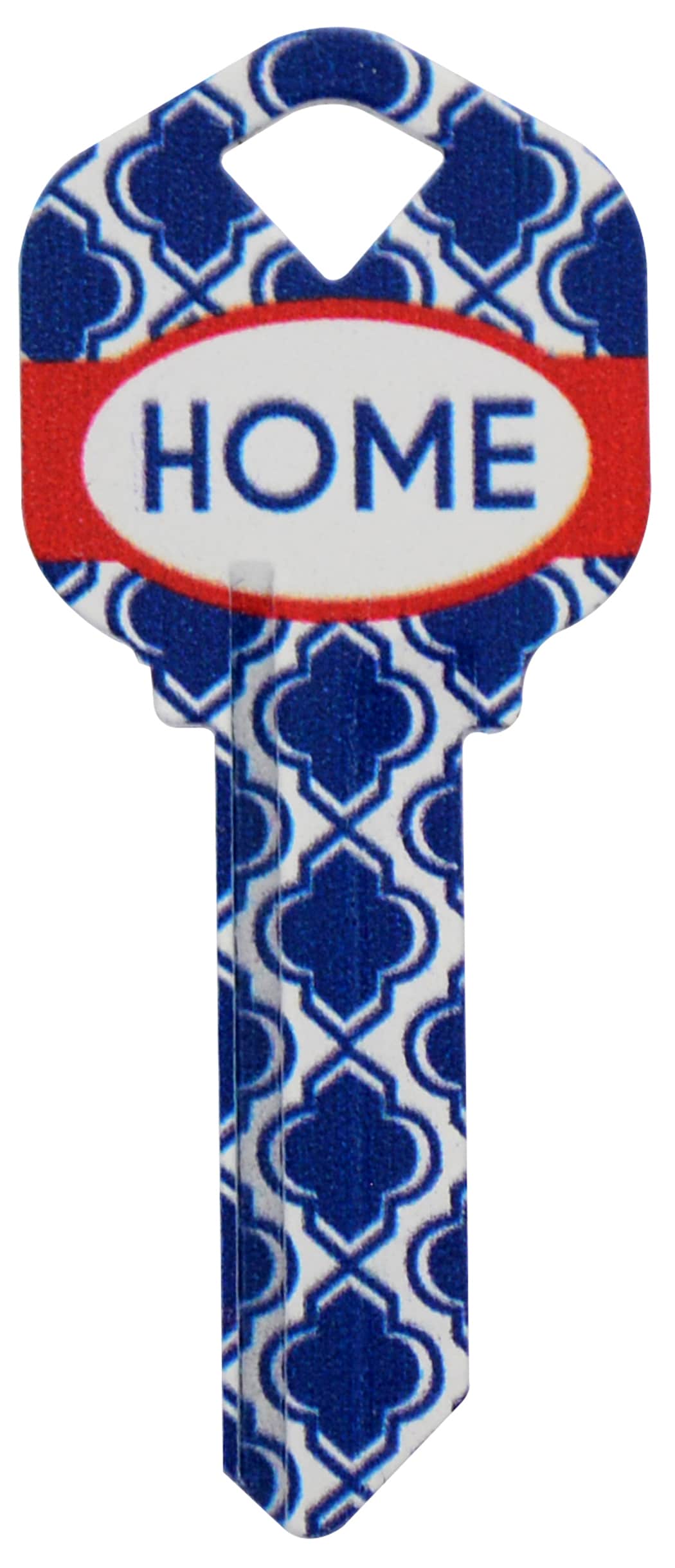 Hillman 89060 Home Decorative Key Brass House/Entry Key Blank