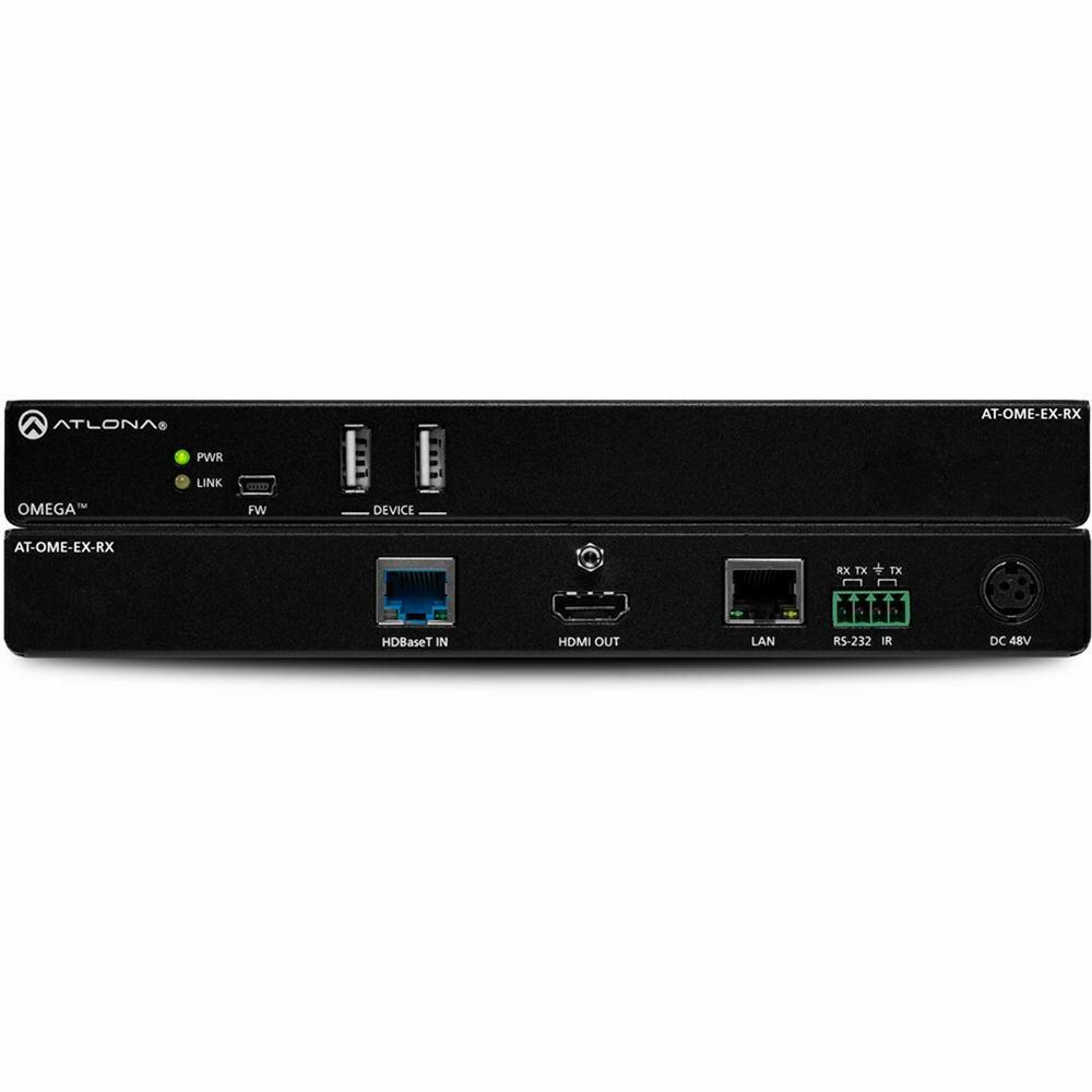  SPP15661 Atlona AT-OME-EX-RX Omega 4K UHD HDMI Over HDBaseT Receiver with USB