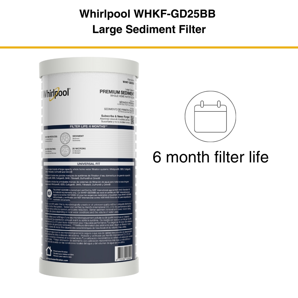 Whirlpool WHKF-GD25BB Replacement-Water-Filters-Cartridges - View #5