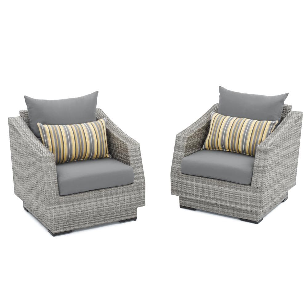 Cannes wicker sofa discount set