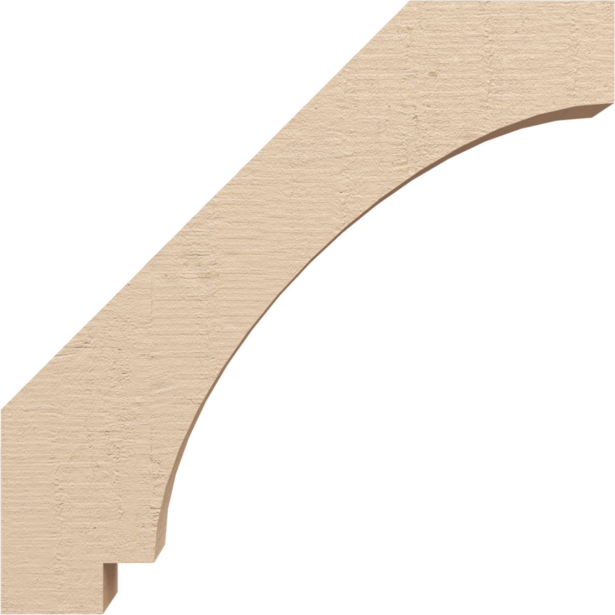 Ekena Millwork BRCUR03X16X16IMPRCPR braces - View #4