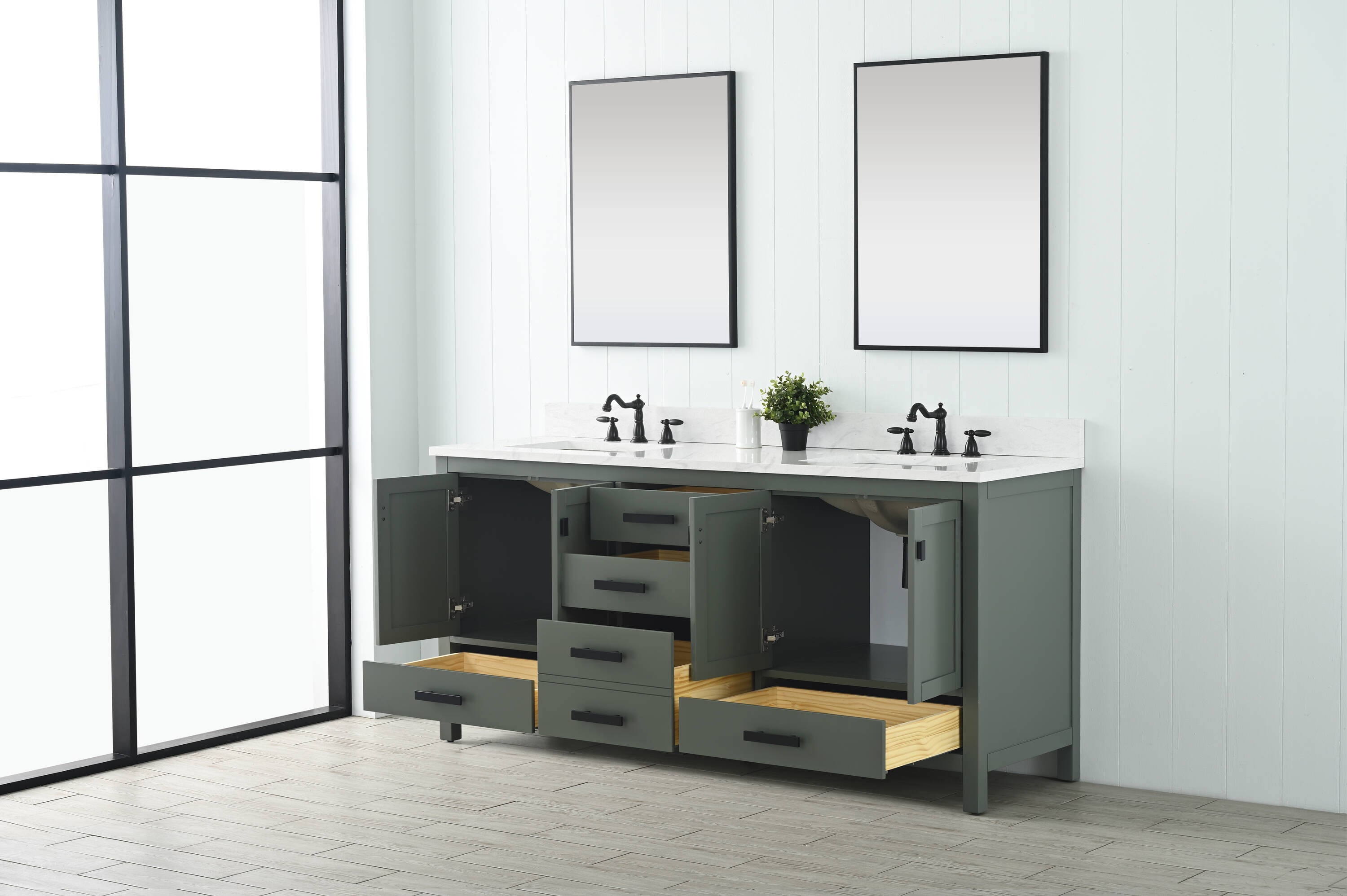 Design Element V01-72-VG Bath-Vanity-Combo - View #14
