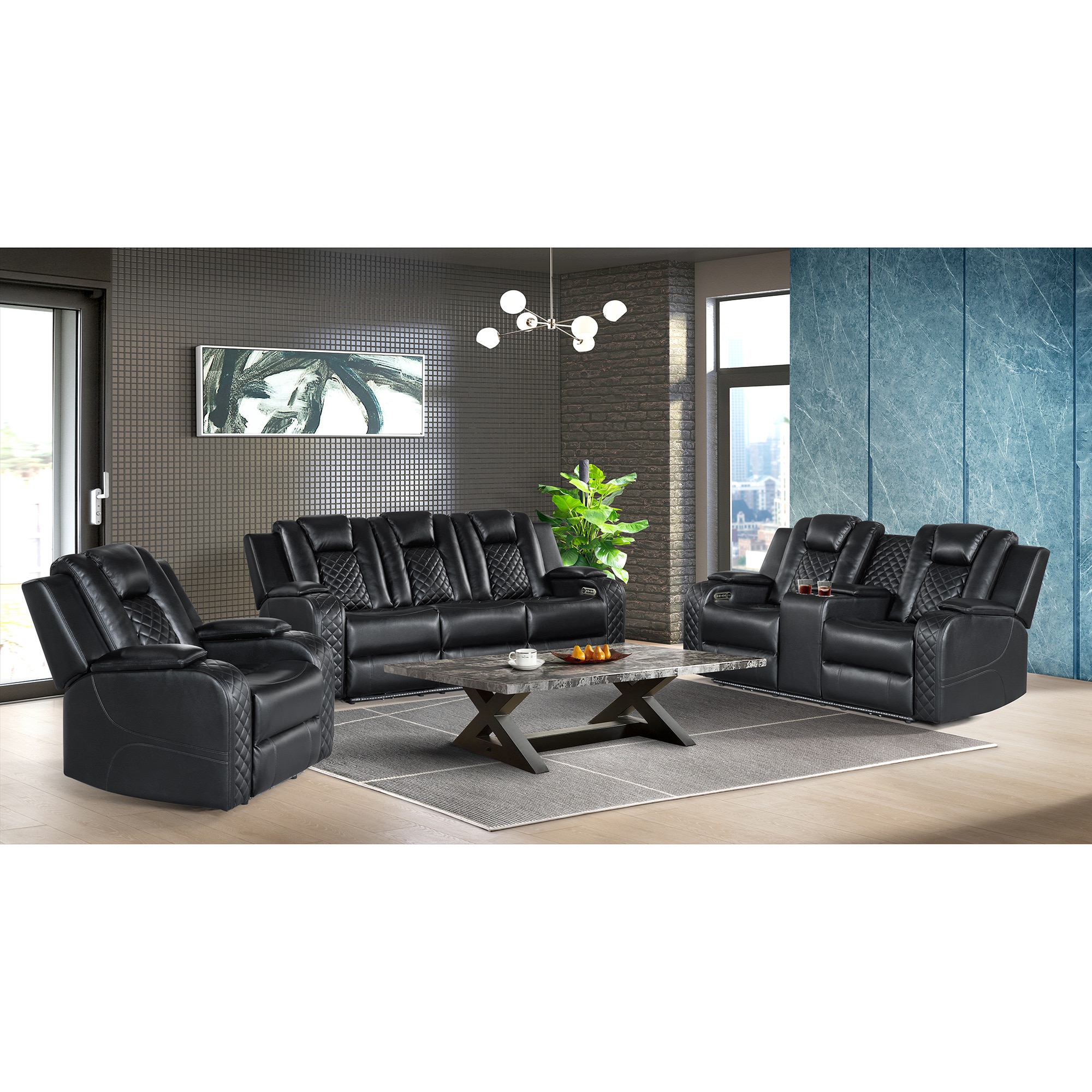 Picket House Furnishings U-8900-8206-105PP recliners - View #3