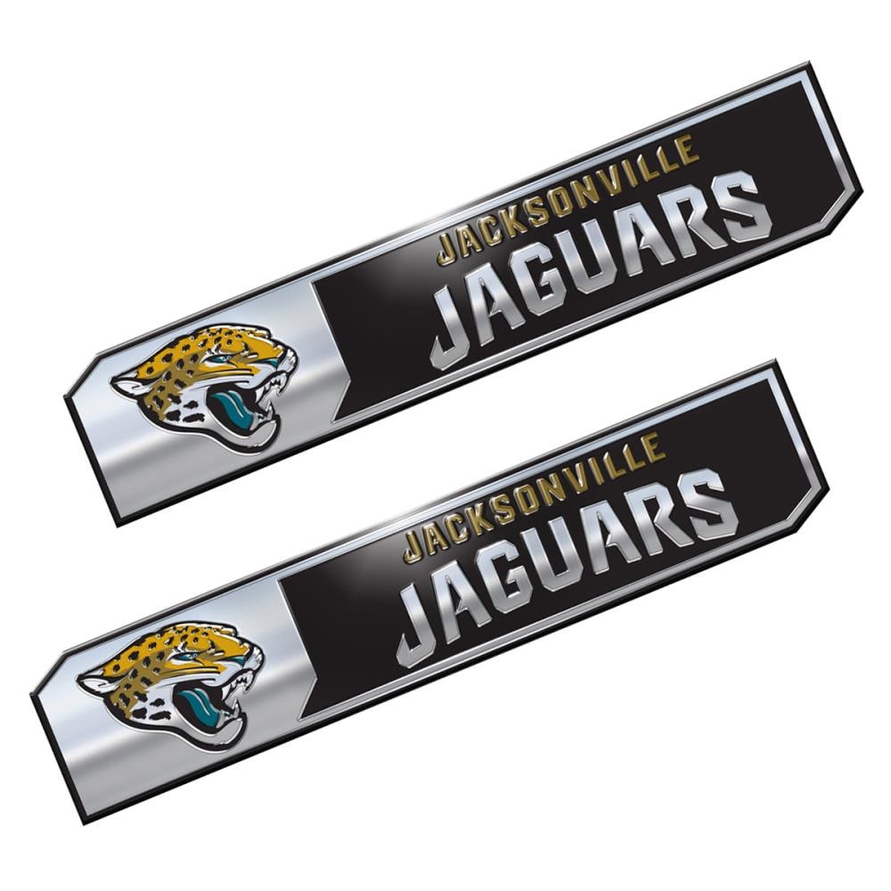 Jacksonville Jaguars Chrome Emblem