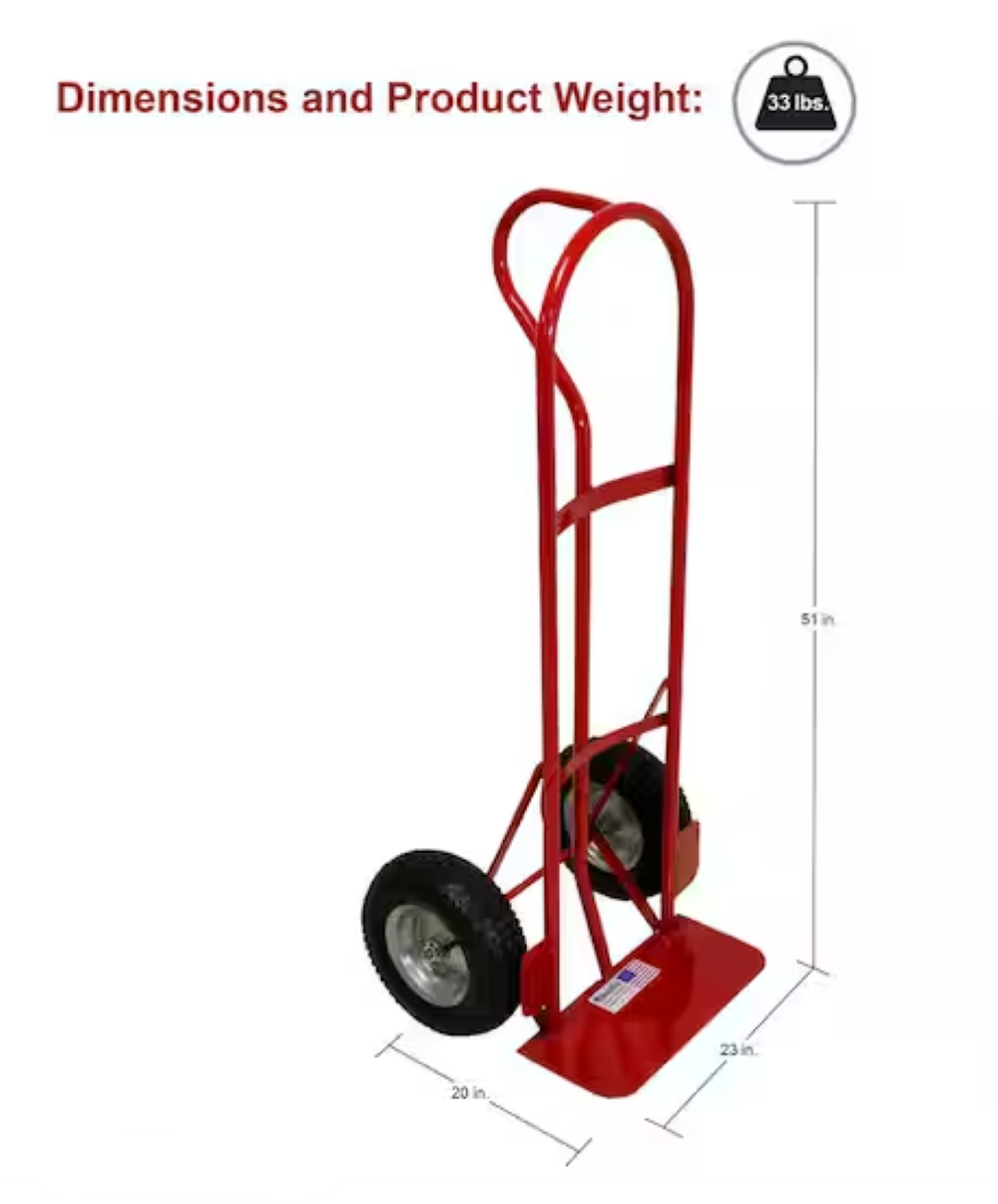 Milwaukee DC48866 Hand-Truck-Dollies - View #4