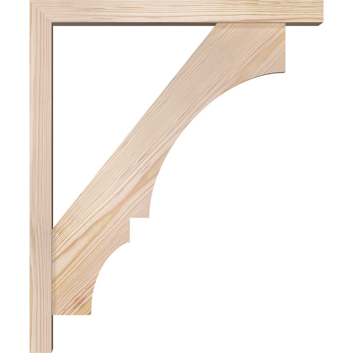 Ekena Millwork 1462117 Exterior-Brackets-Braces - View #3