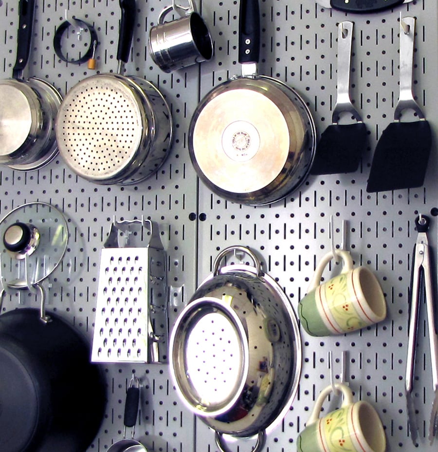Wall Control 30-P-3232 G Pegboard-Acc - View #6