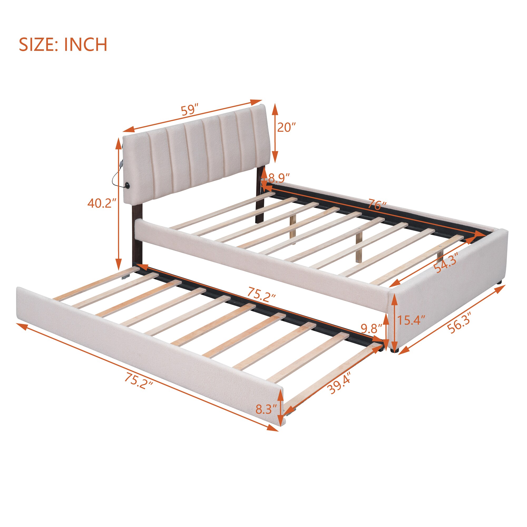 ModernLuxe L3P-SF000045AAA beds - View #8