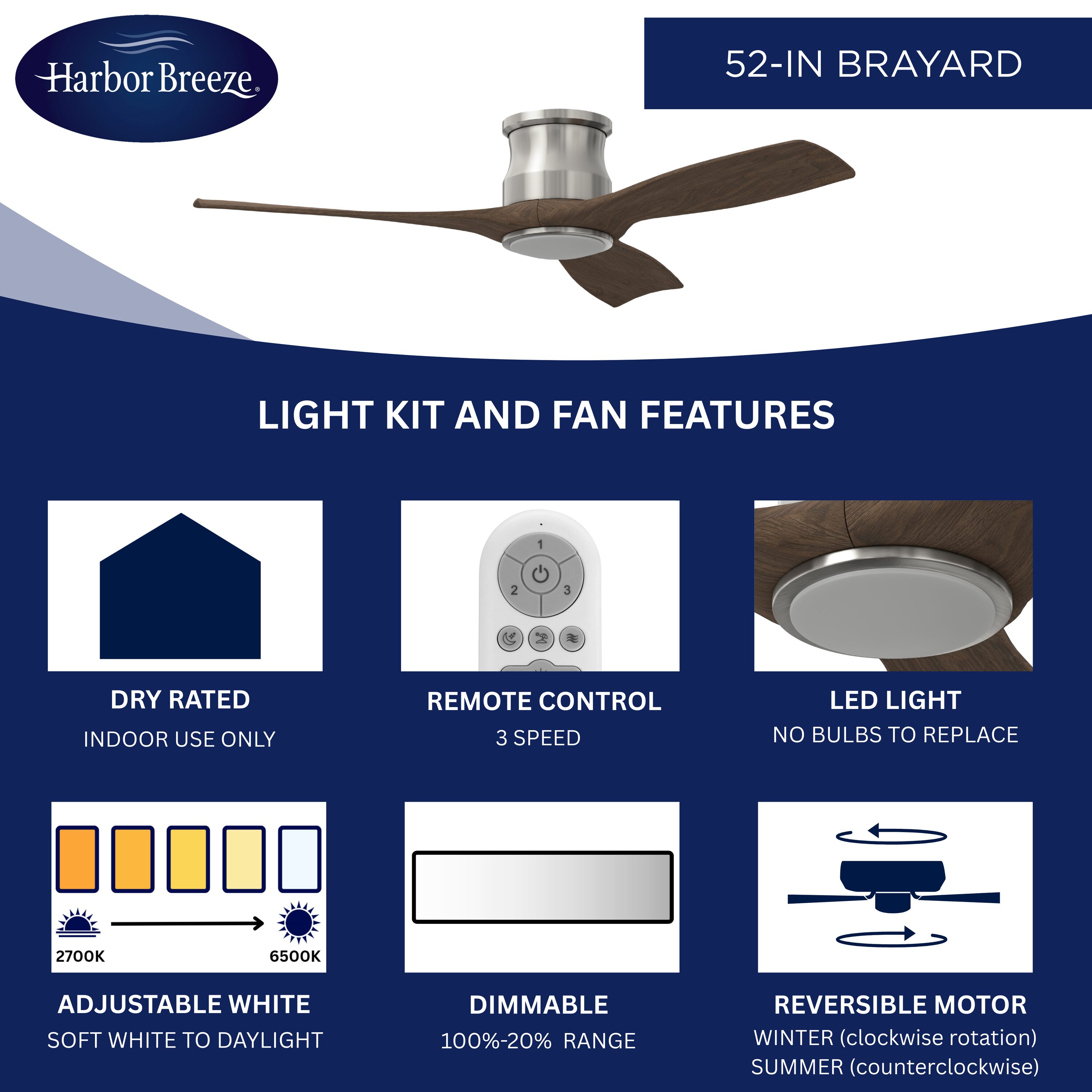 Harbor Breeze ACA52BNK3LR Ceiling-Fans - View #3