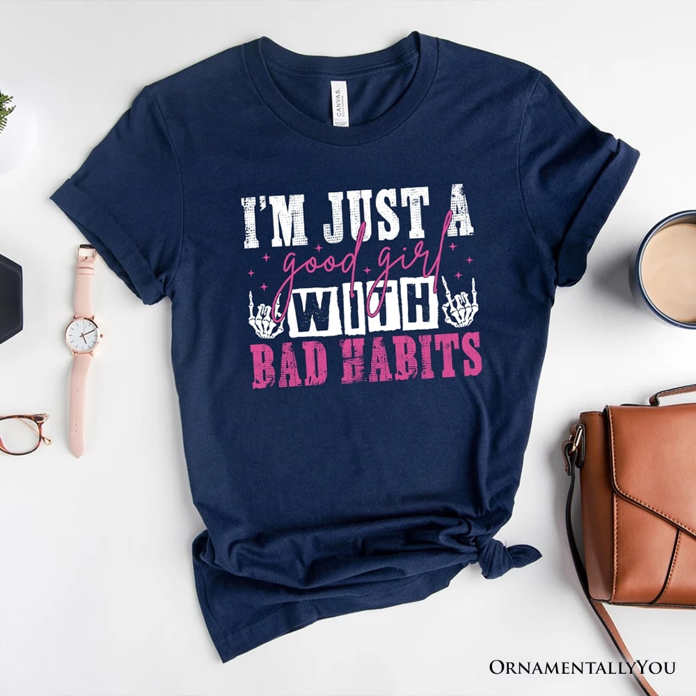 OrnamentallyYou TSHIRT1159-BLU-XL  - View #5