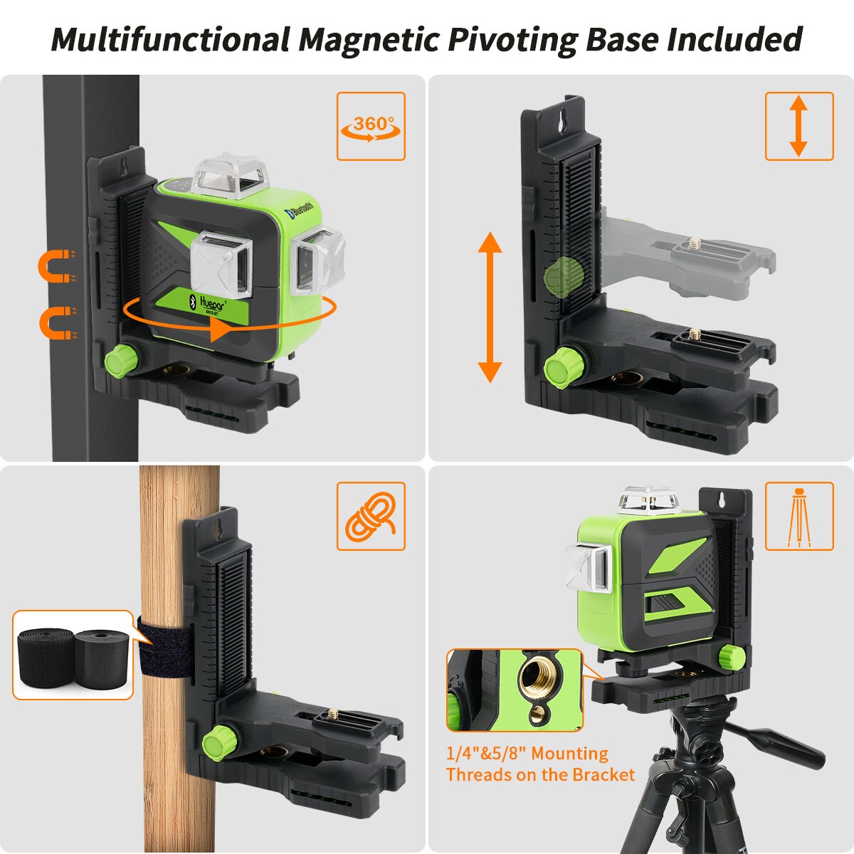 Huepar 603BT-H Laser-Level - View #6