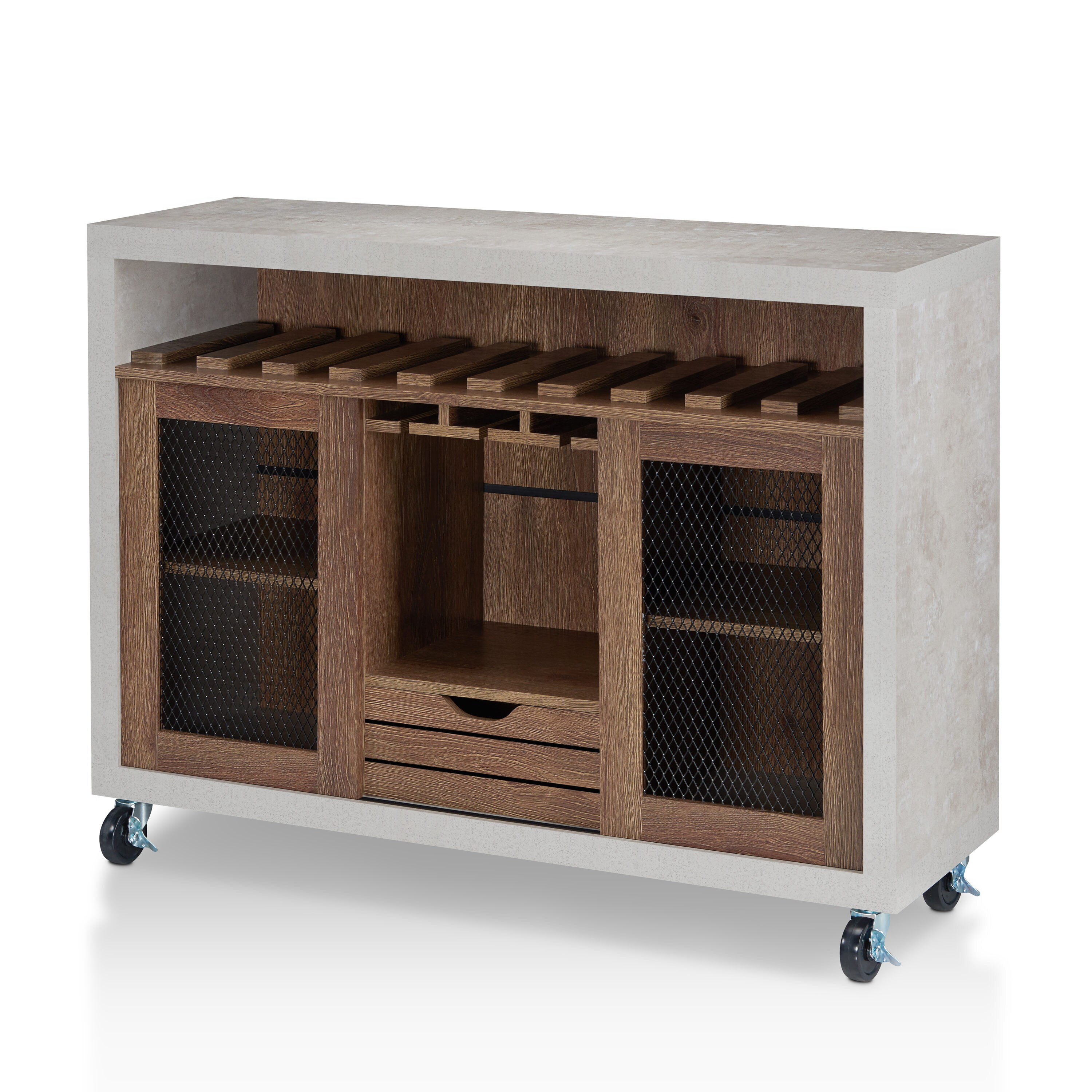 Furniture of America FGI-1774C21 Dining-Kitchen-Storarge - View #4