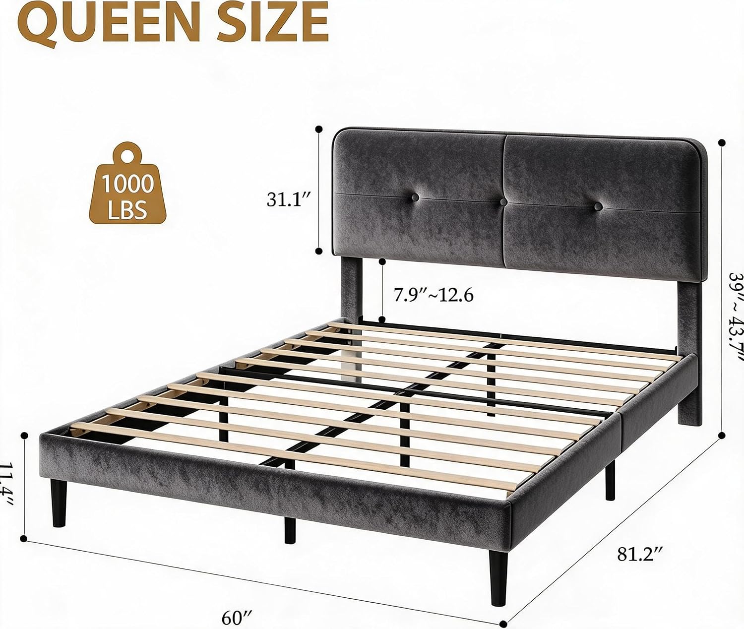 GAOMON CQC-XIGYFYAFITW beds - View #2