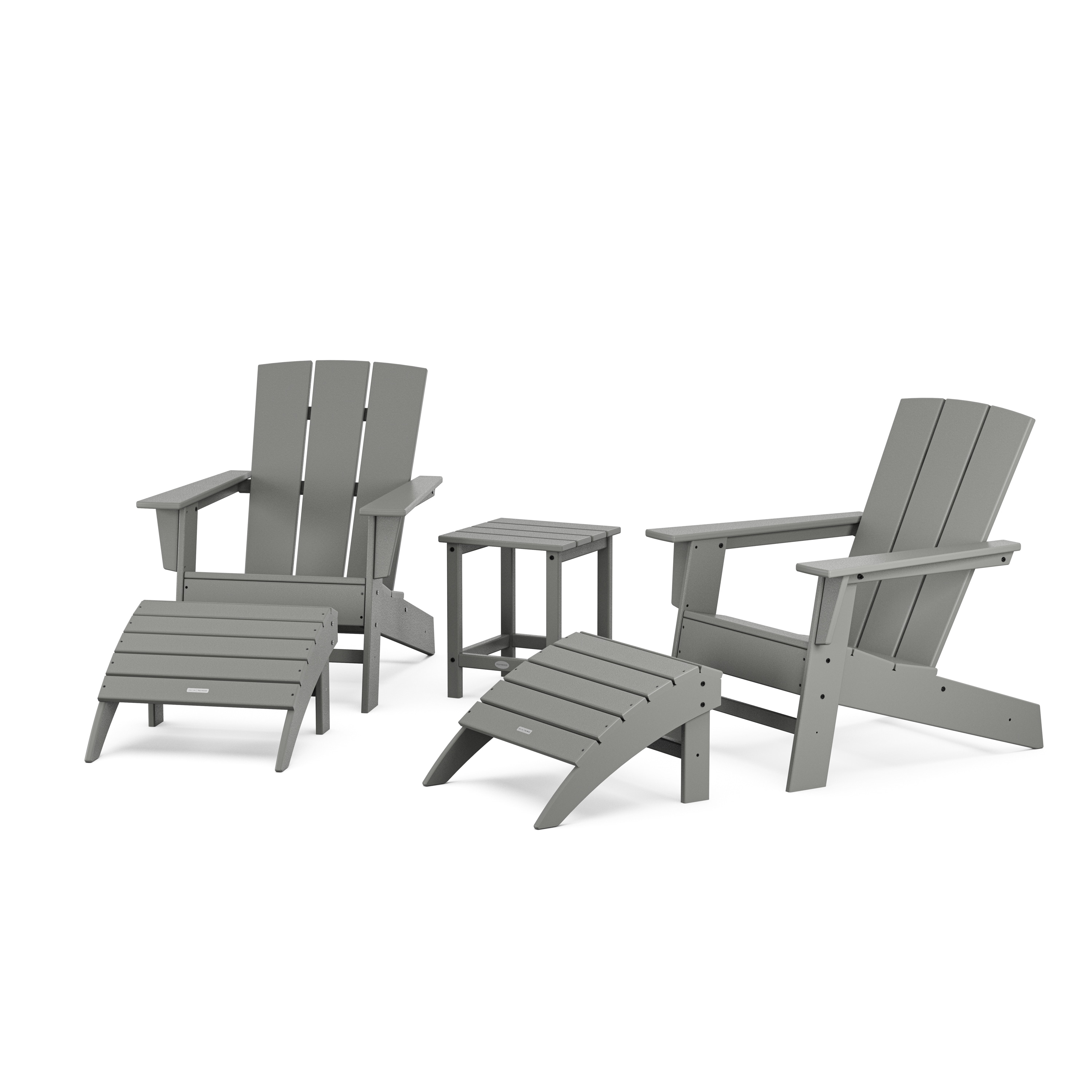 allen + roth by POLYWOOD PWS2726-1-GY Patio-Conversation-Sets - View #2