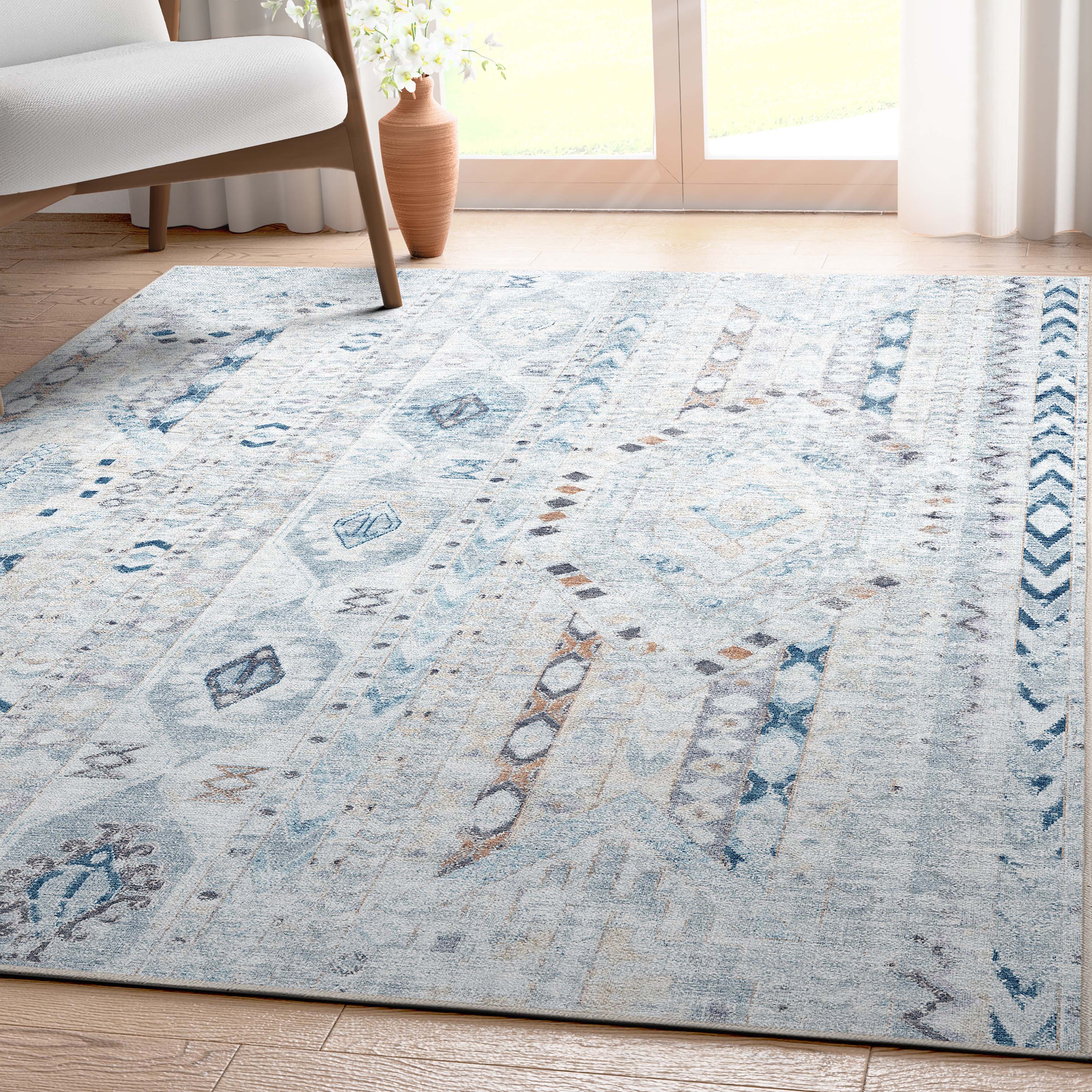 Well Woven W-VN-07B-8 rugs - View #6