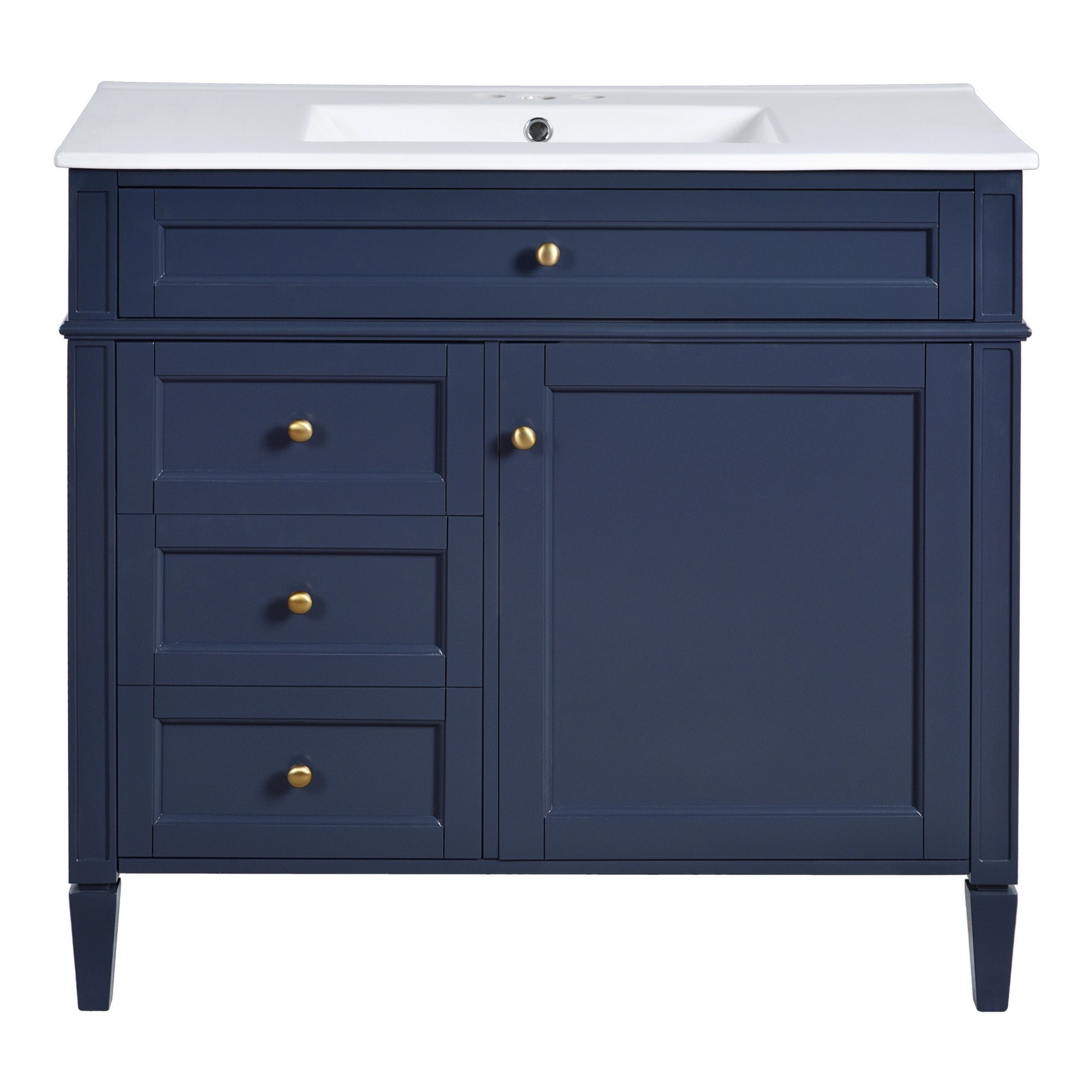 Dexmalle D710P230246C Bath-Vanity-Combo - View #6